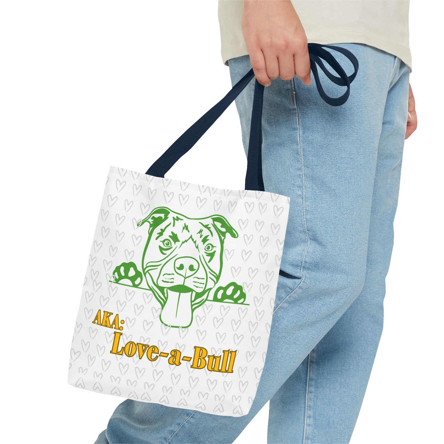 Pit Bull Advocate Tote Bag - Love a Bull