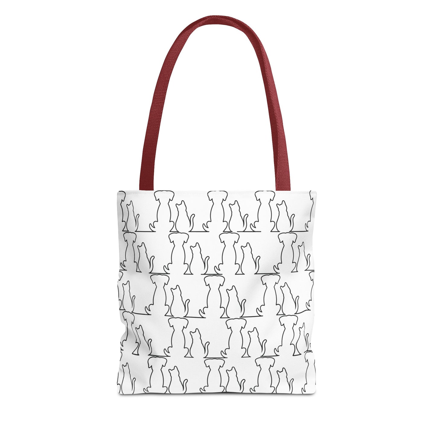 Animal Adoption Tote Bag - Save Animals, Support No Kill Shelters