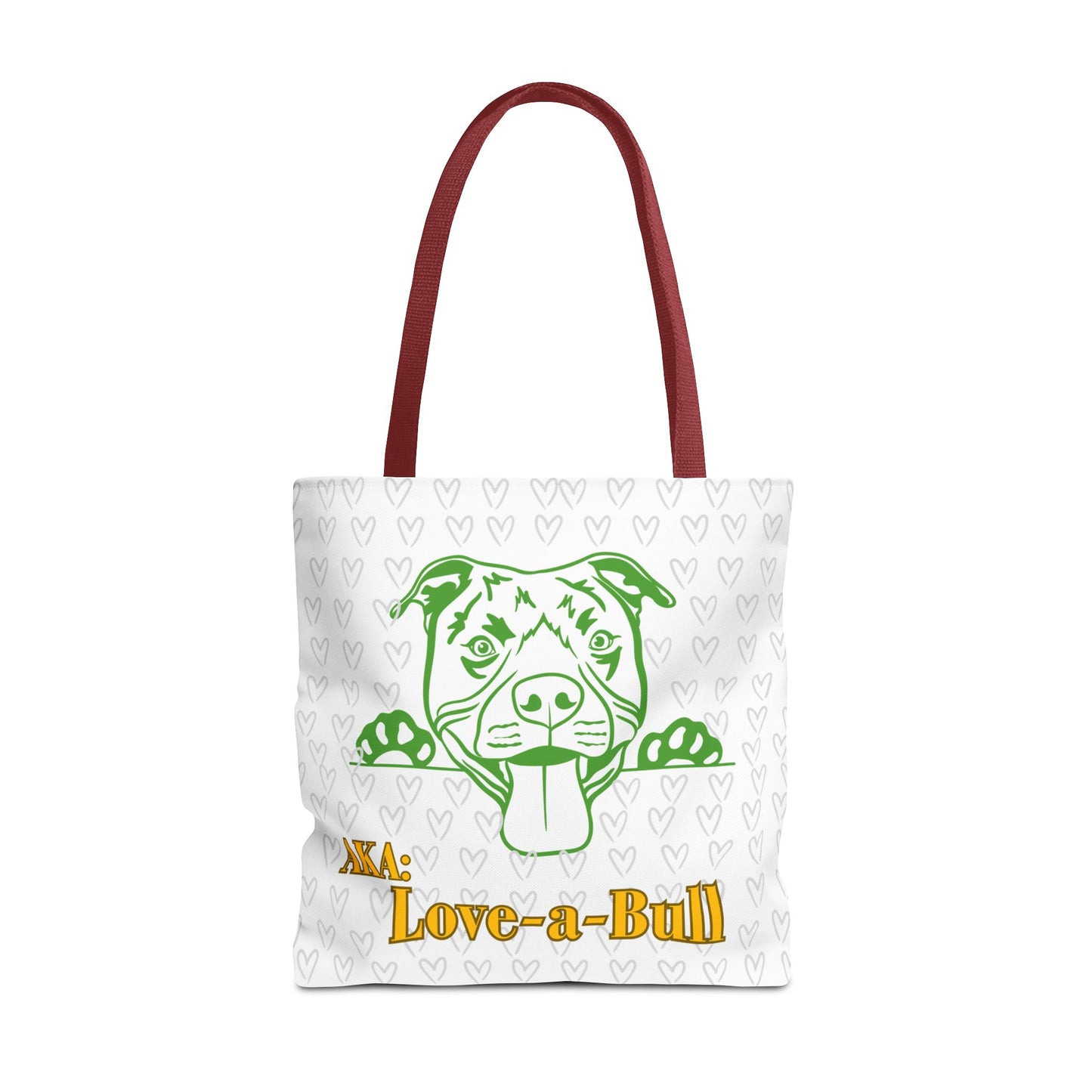Pit Bull Advocate Tote Bag - Love a Bull