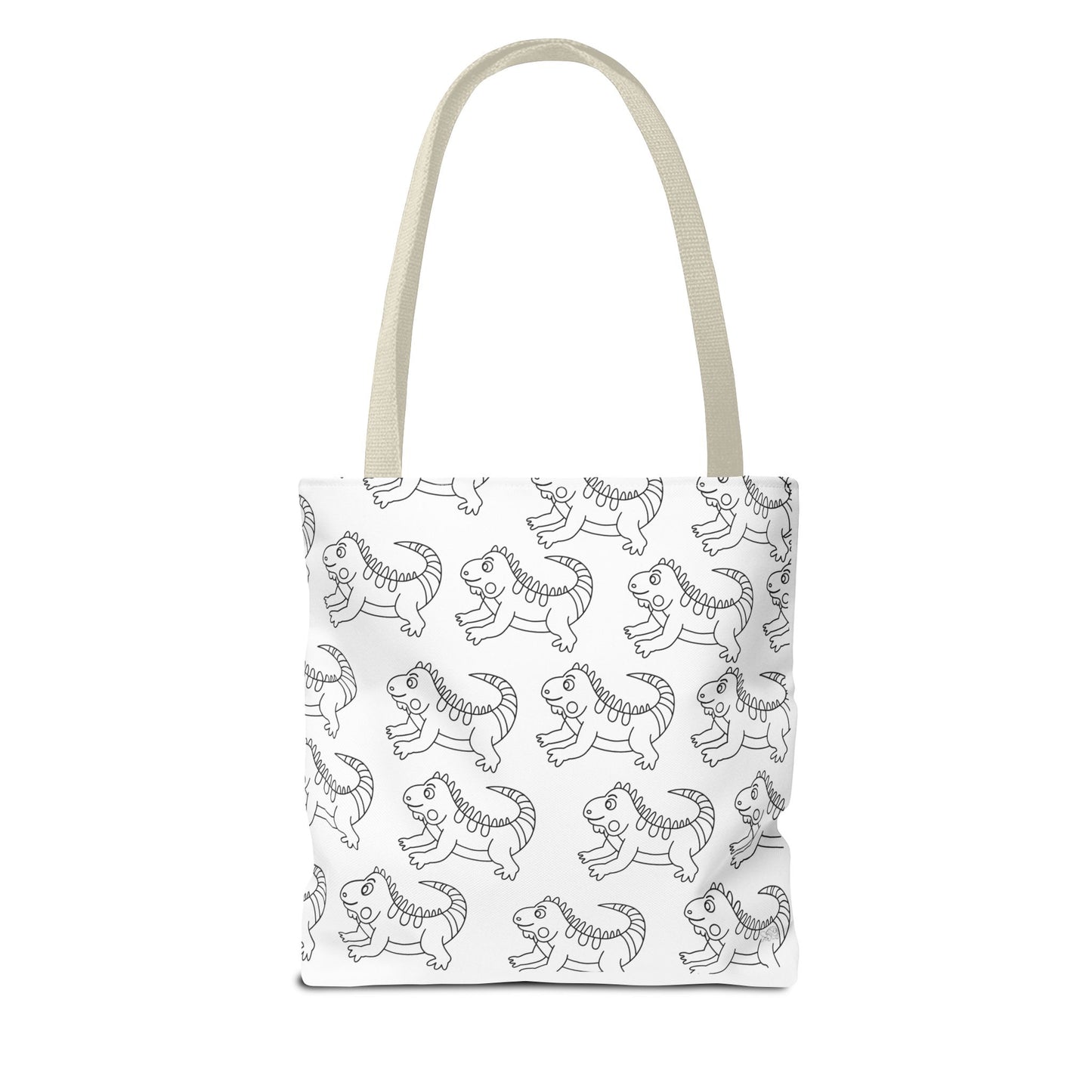Animal Print Tote Bag - Support Animal Sanctuaries