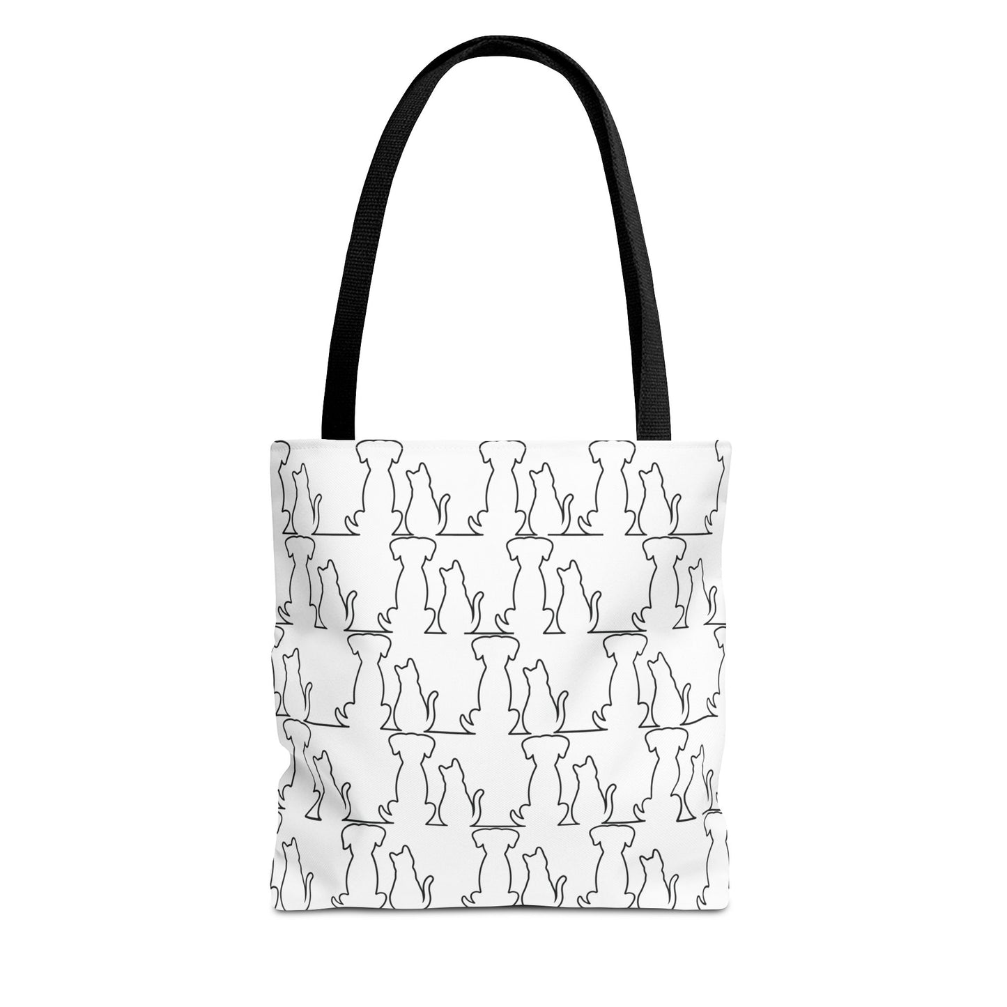 Animal Adoption Tote Bag - Save Animals, Support No Kill Shelters