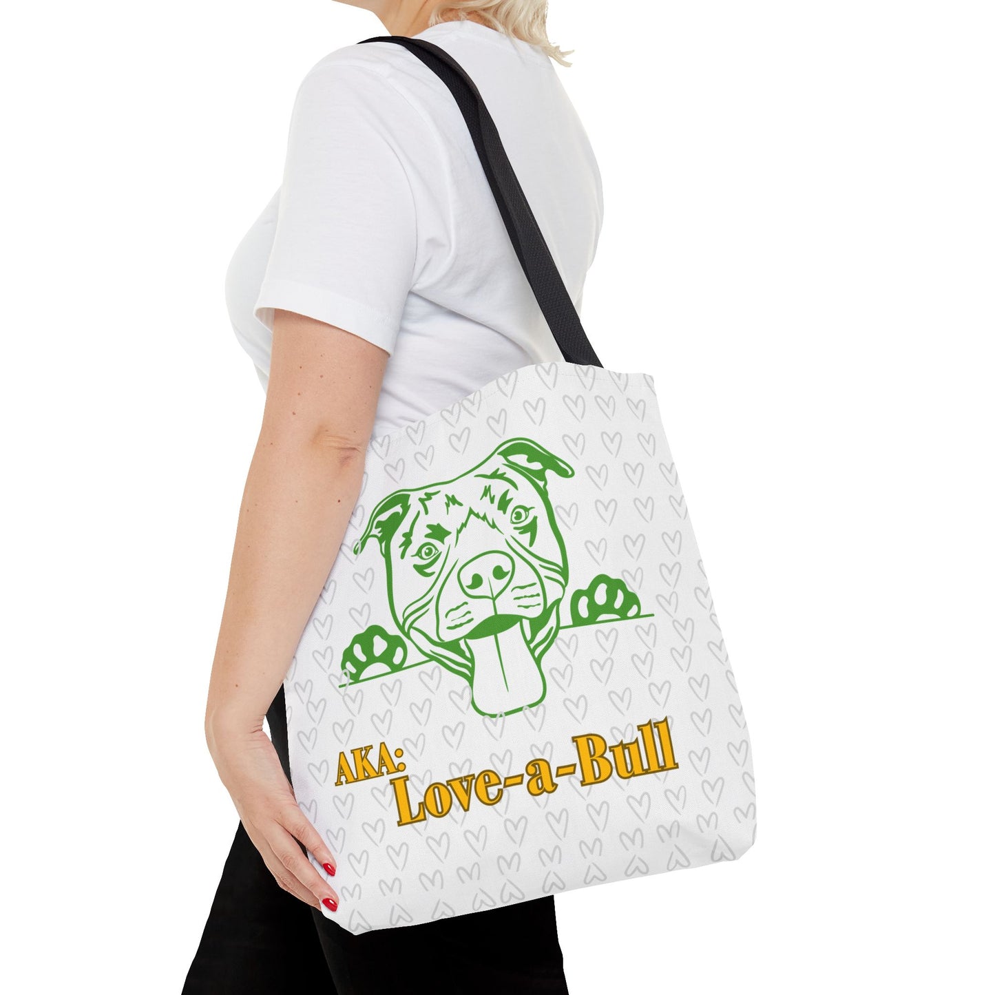 Pit Bull Advocate Tote Bag - Love a Bull