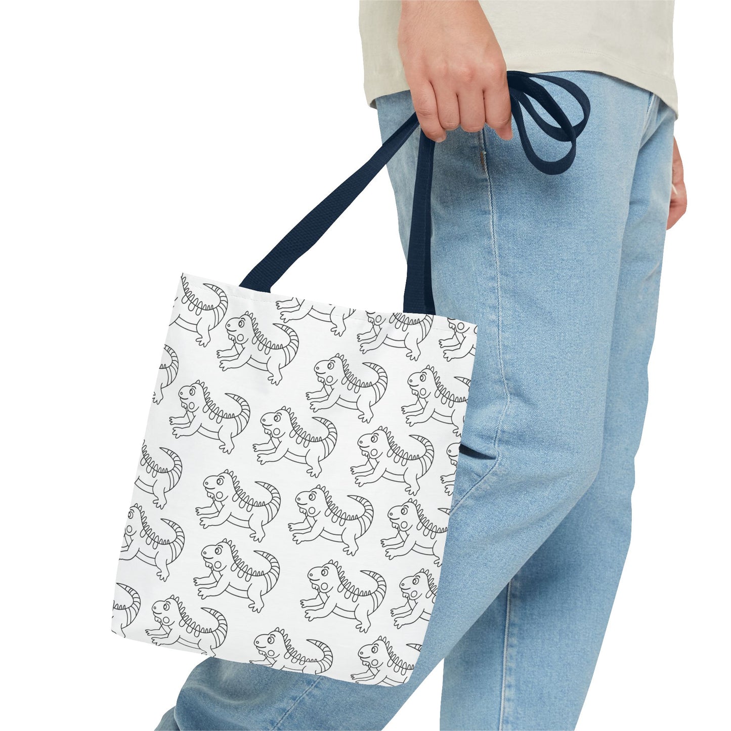 Animal Print Tote Bag - Support Animal Sanctuaries