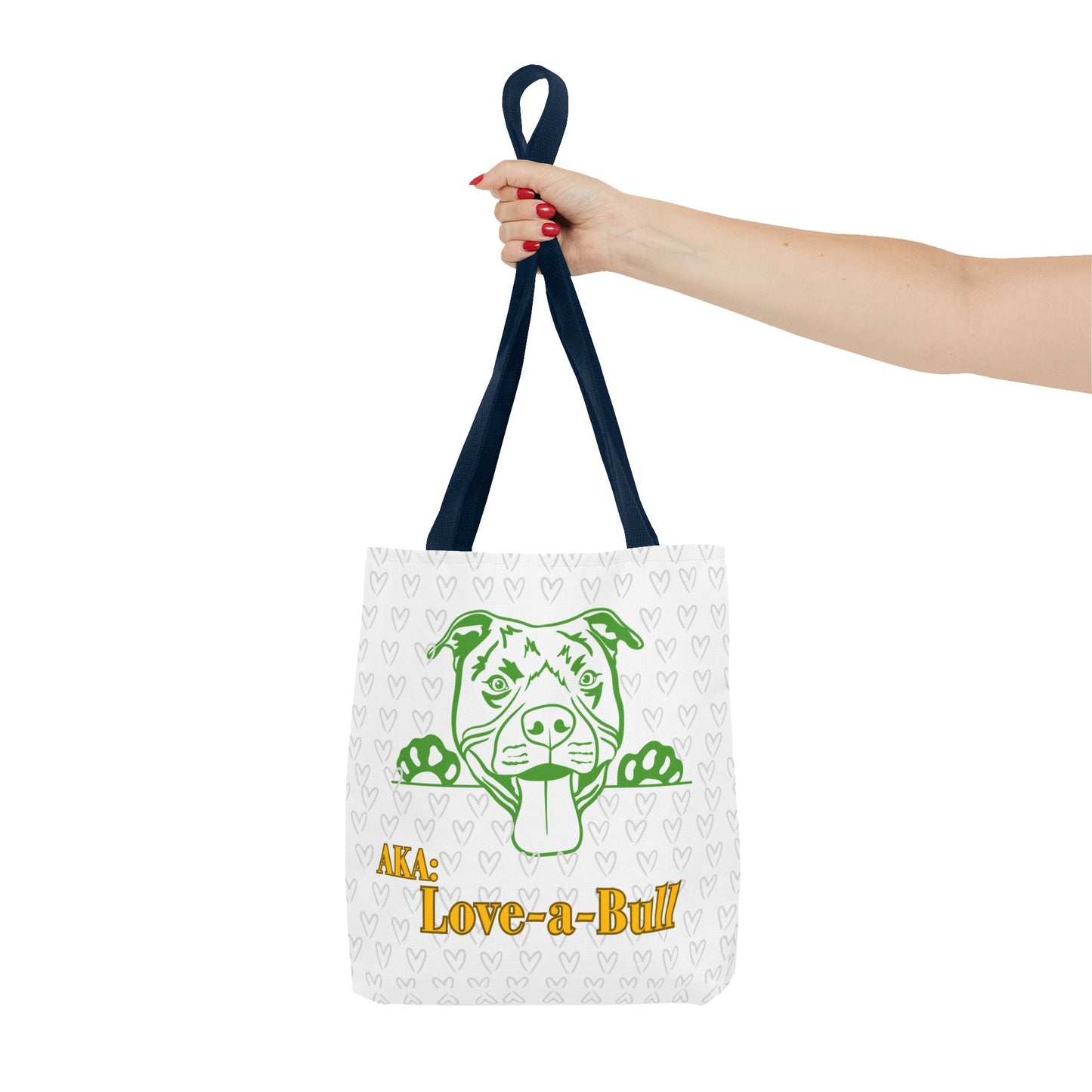 Pit Bull Advocate Tote Bag - Love a Bull