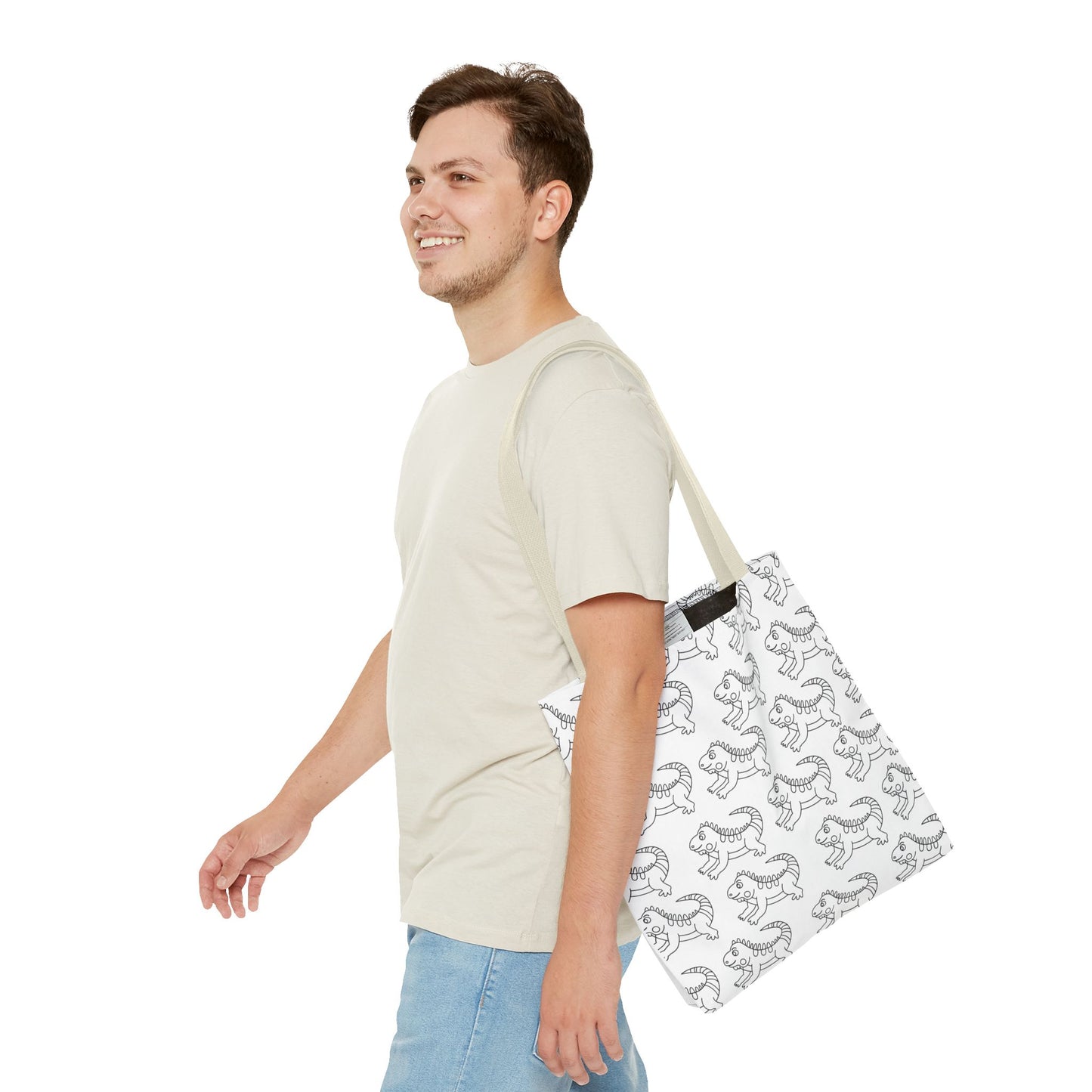 Animal Print Tote Bag - Support Animal Sanctuaries