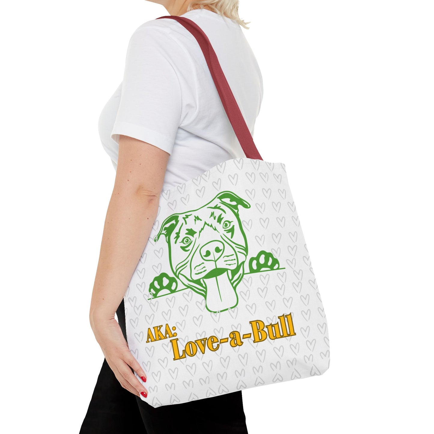 Pit Bull Advocate Tote Bag - Love a Bull