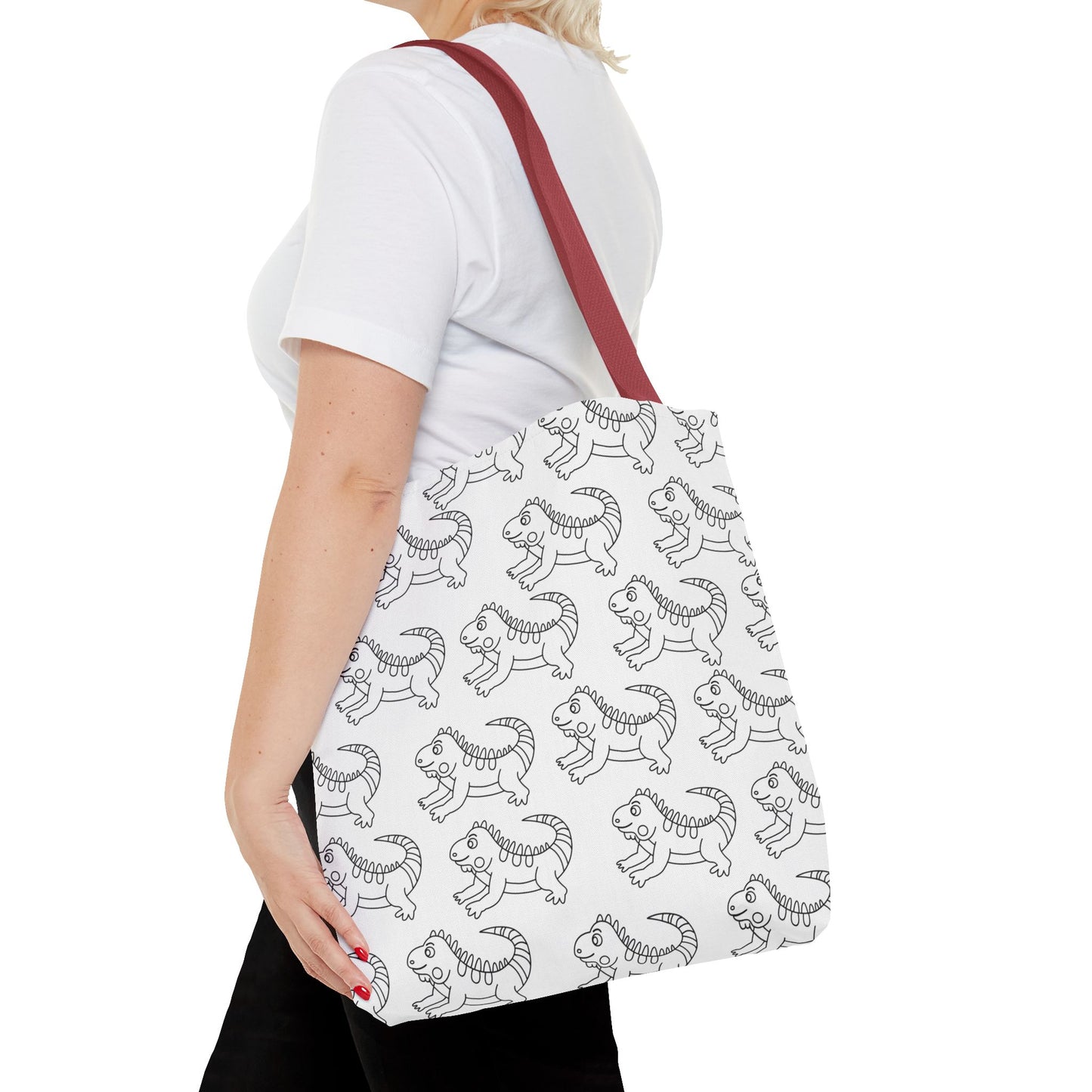 Animal Print Tote Bag - Support Animal Sanctuaries