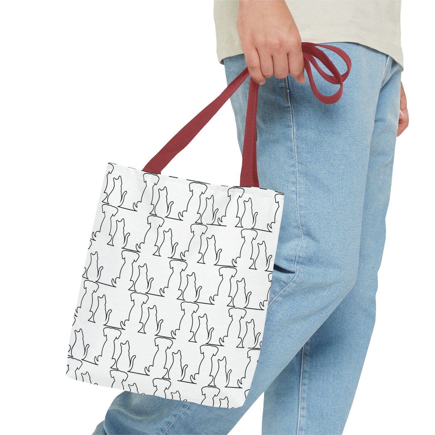 Animal Adoption Tote Bag - Save Animals, Support No Kill Shelters