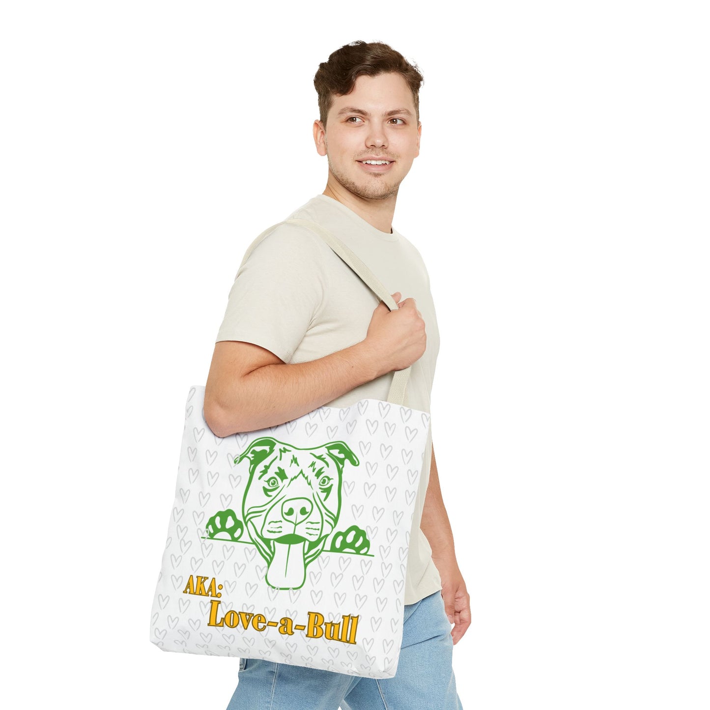 Pit Bull Advocate Tote Bag - Love a Bull