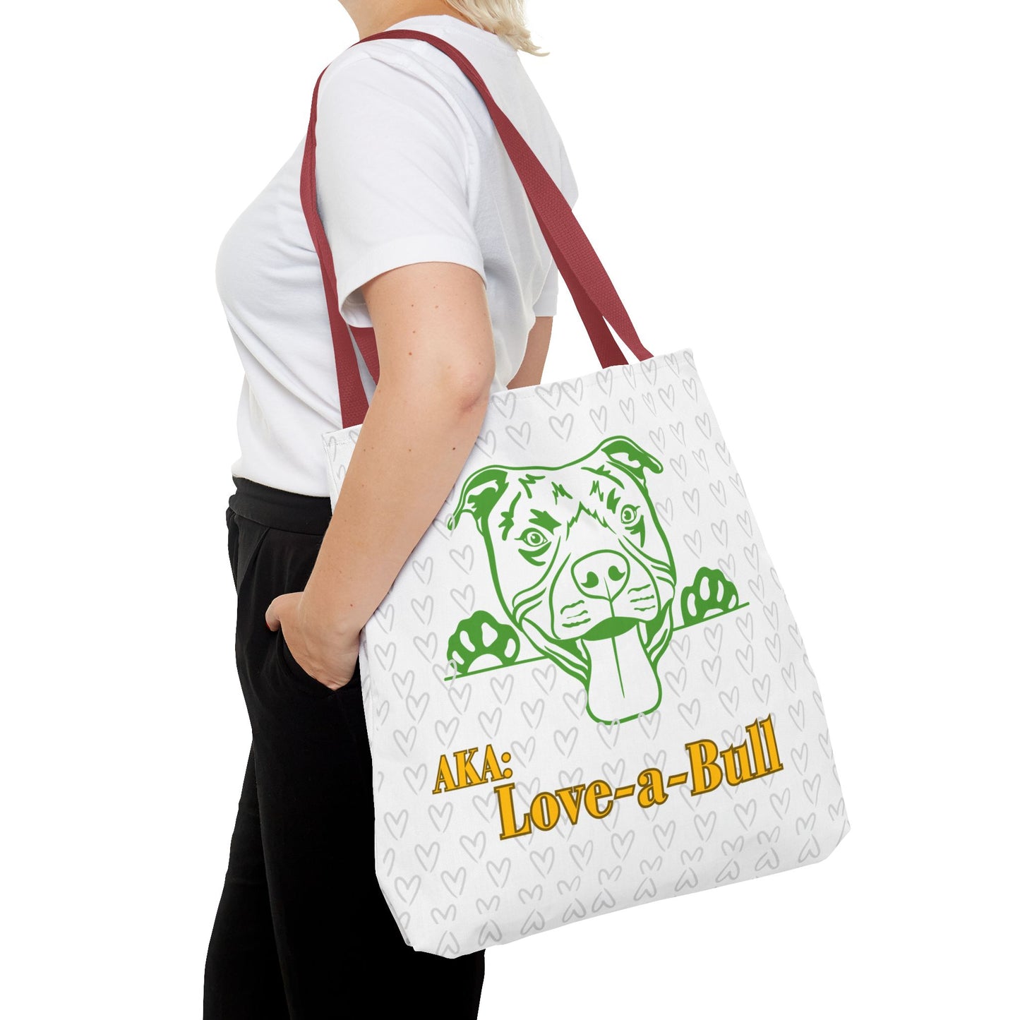 Pit Bull Advocate Tote Bag - Love a Bull