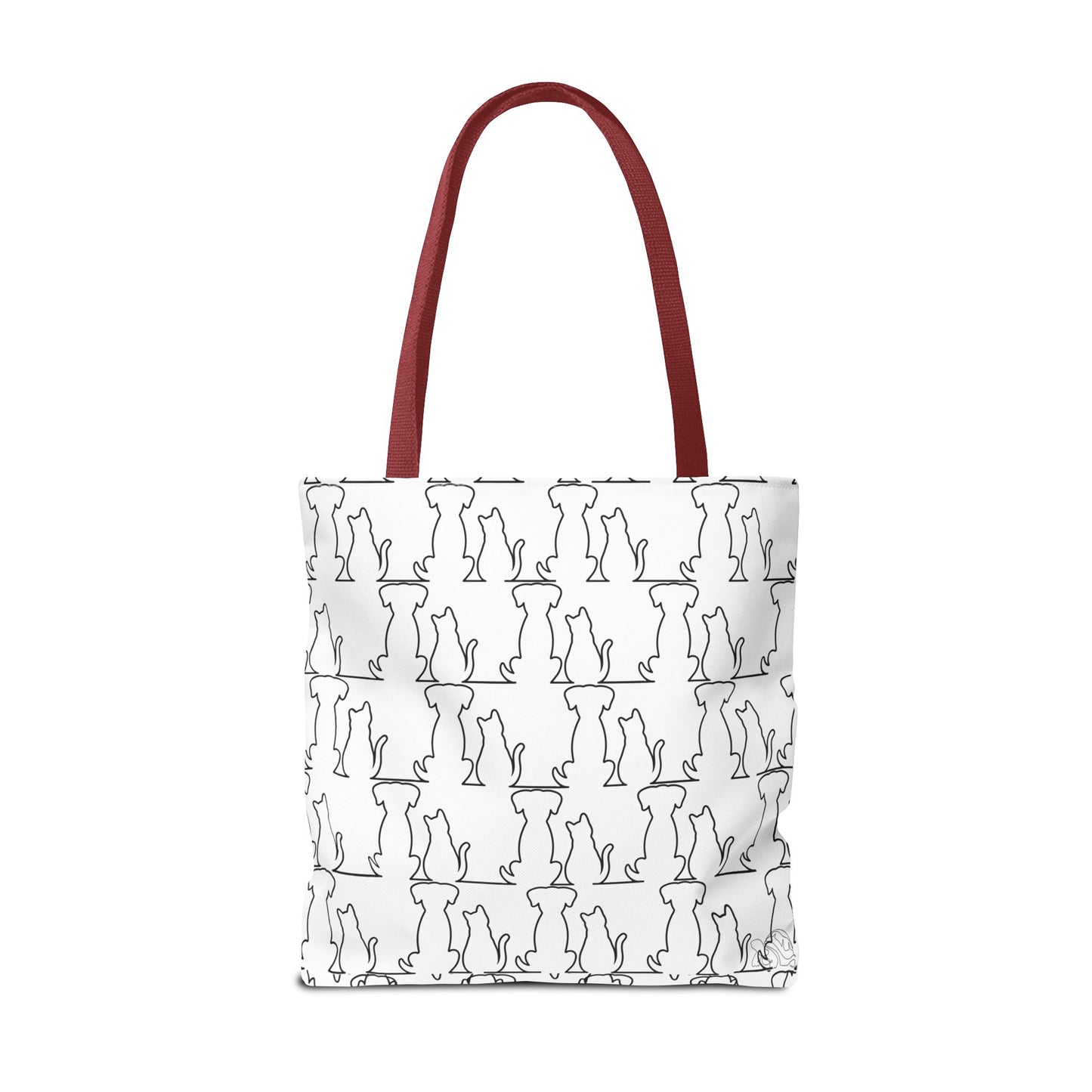Animal Adoption Tote Bag - Save Animals, Support No Kill Shelters