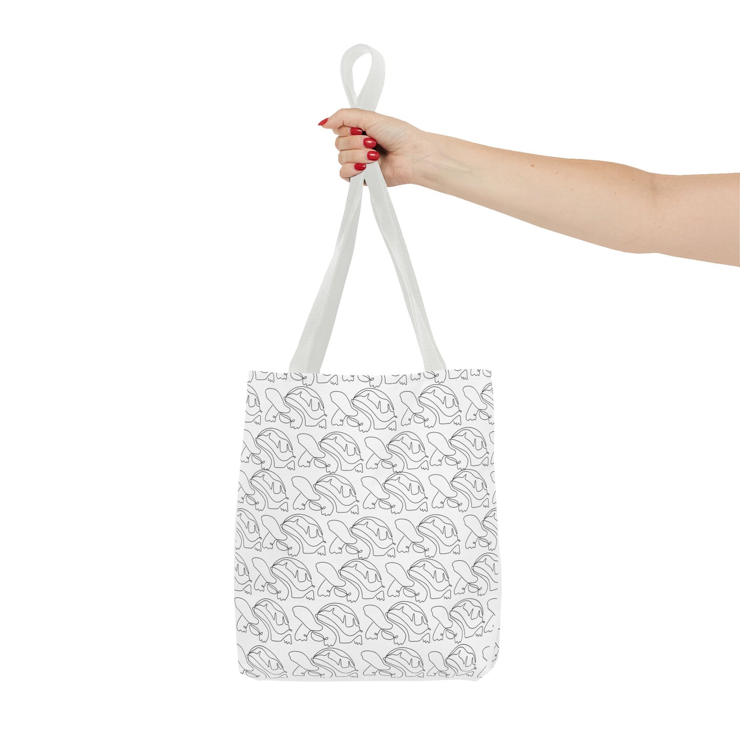 Tortoise-Tote Bag Animal Sanctuary Support Design
