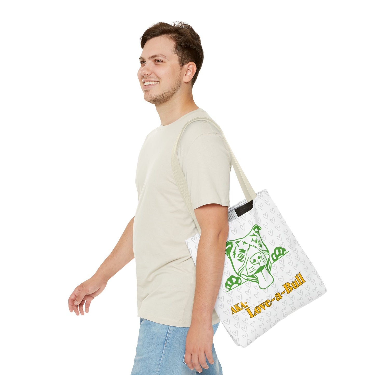 Pit Bull Advocate Tote Bag - Love a Bull