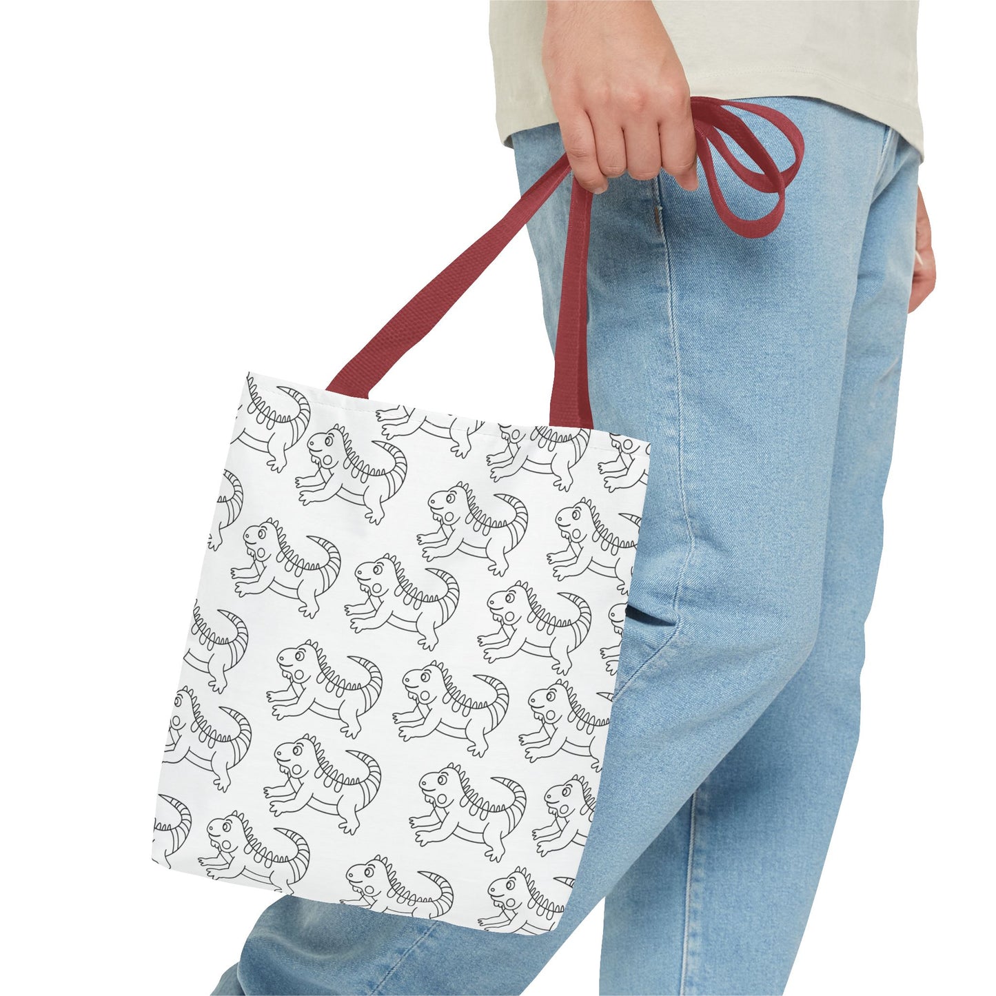 Animal Print Tote Bag - Support Animal Sanctuaries