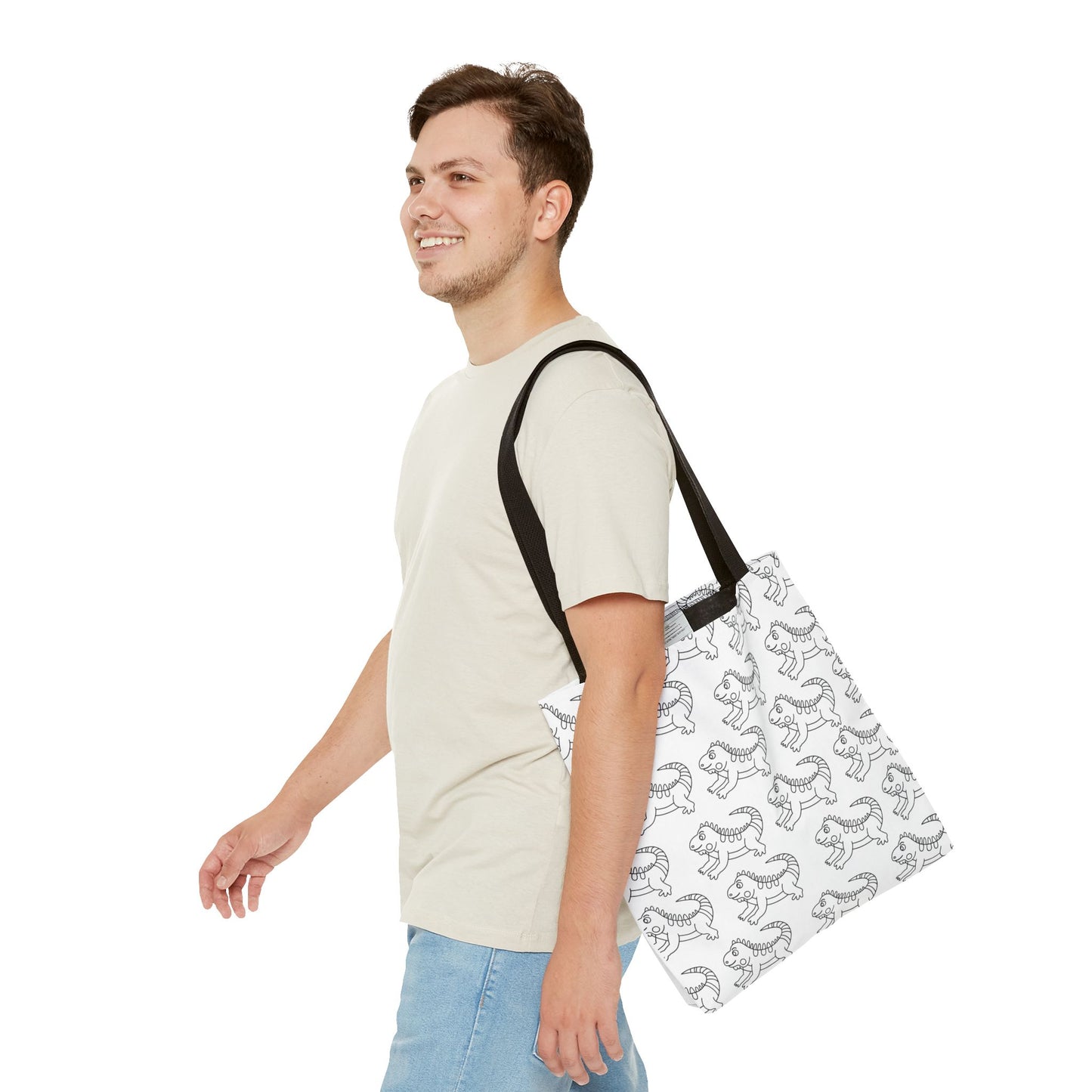 Animal Print Tote Bag - Support Animal Sanctuaries