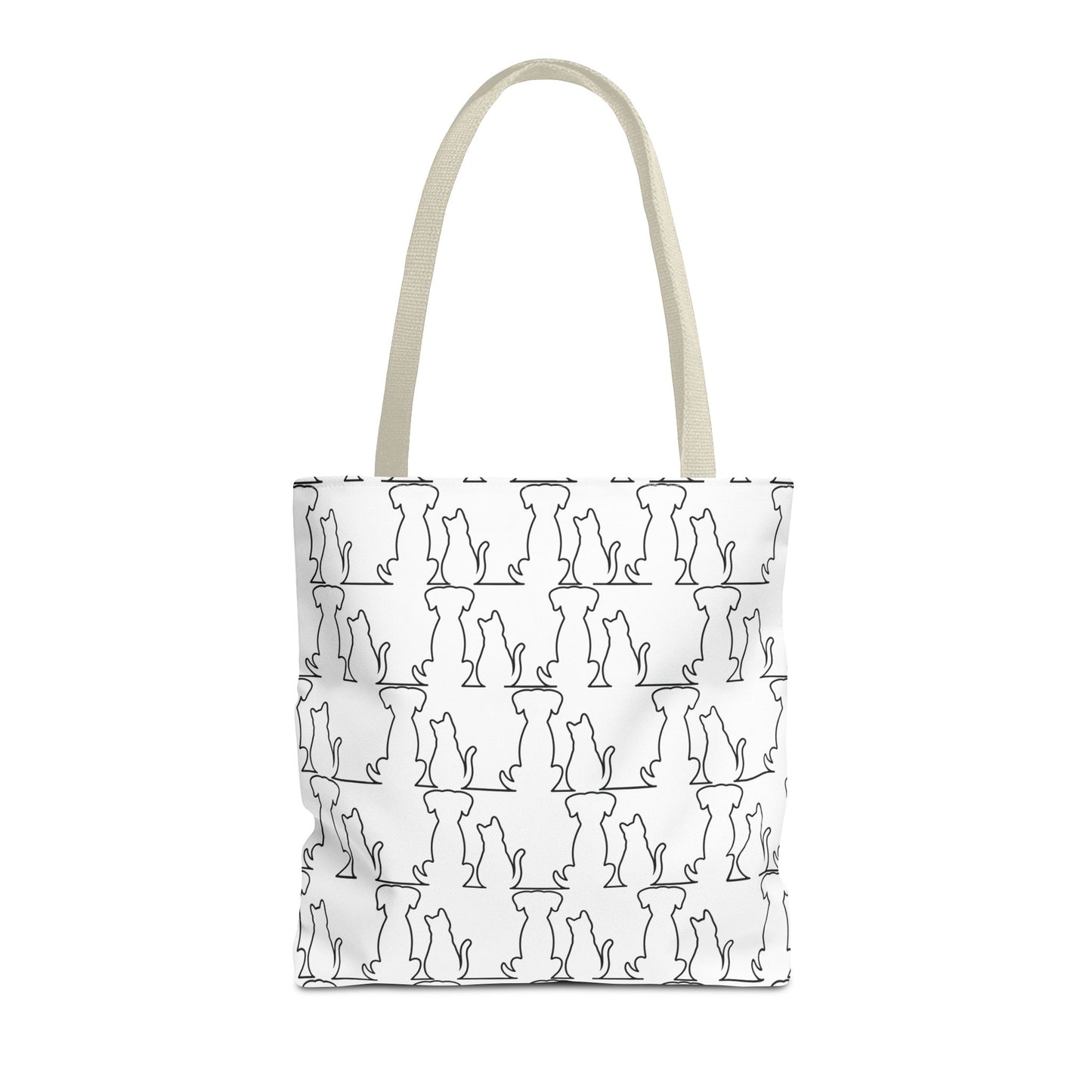 Animal Adoption Tote Bag - Save Animals, Support No Kill Shelters