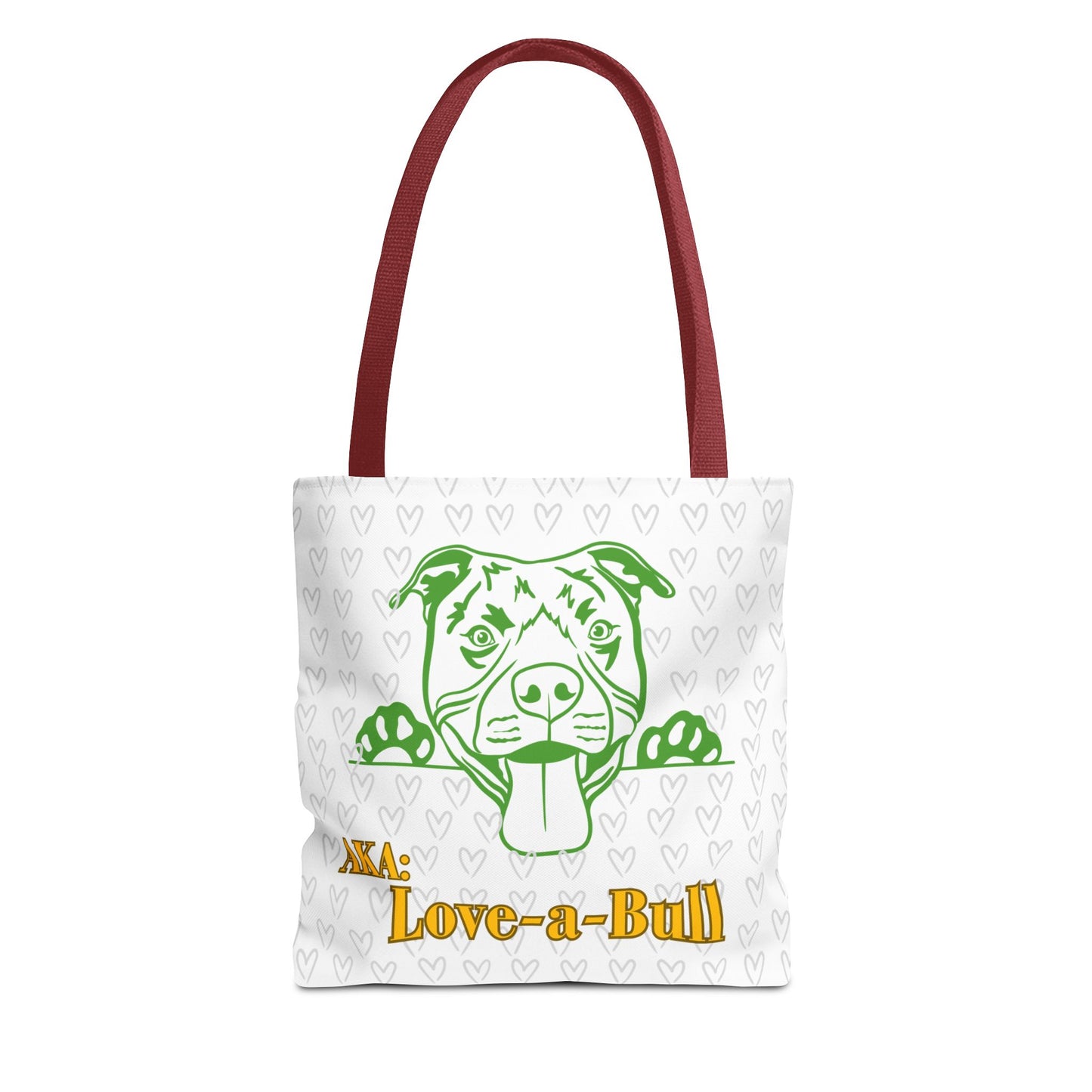 Pit Bull Advocate Tote Bag - Love a Bull