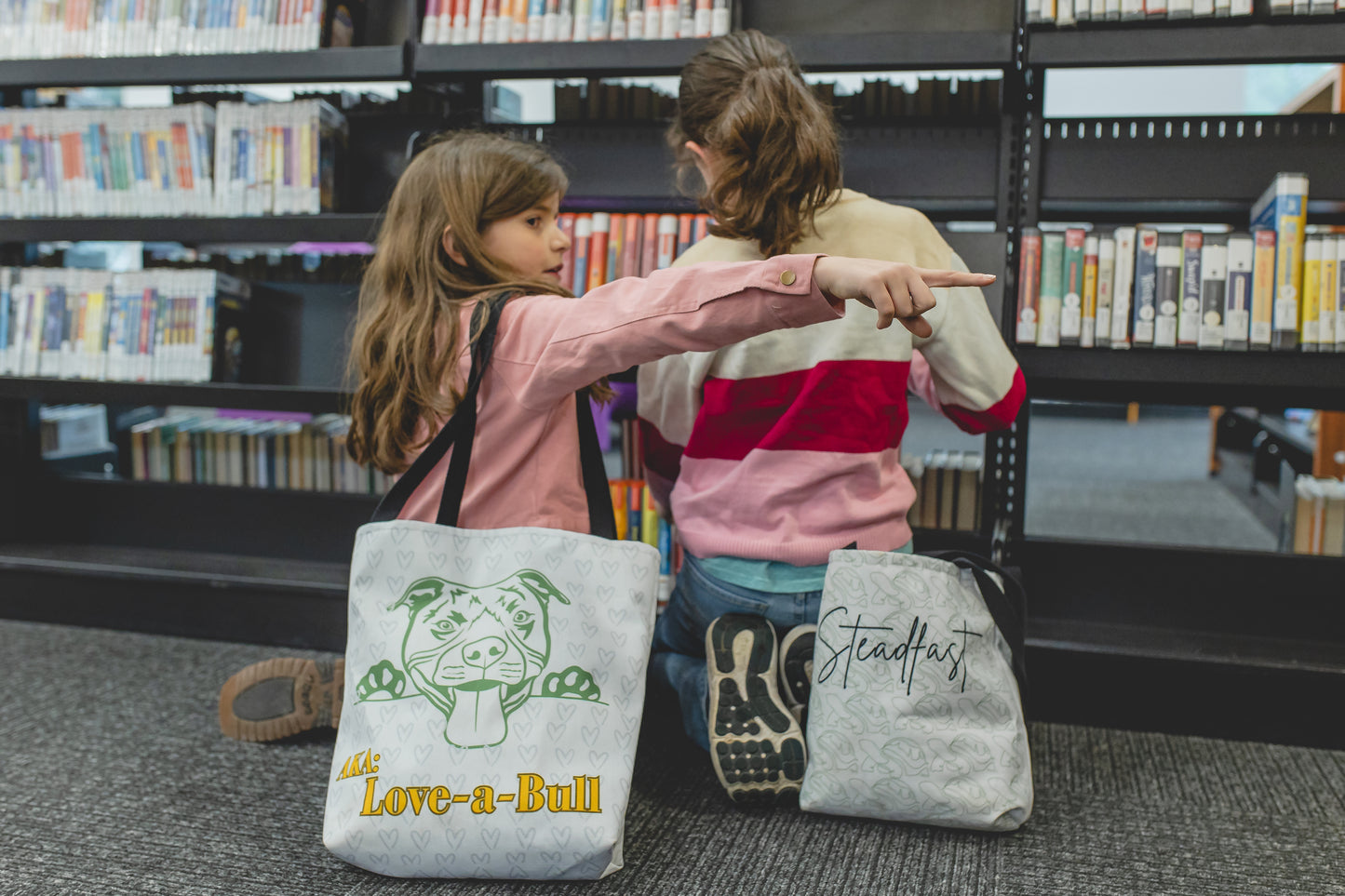Pit Bull Advocate Tote Bag - Love a Bull