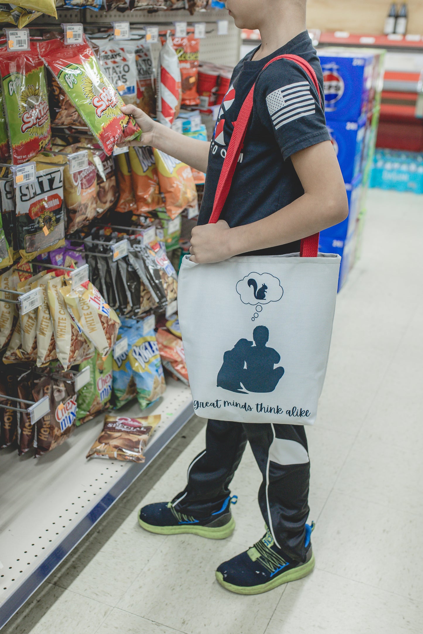 ADHD Awareness Tote Bag