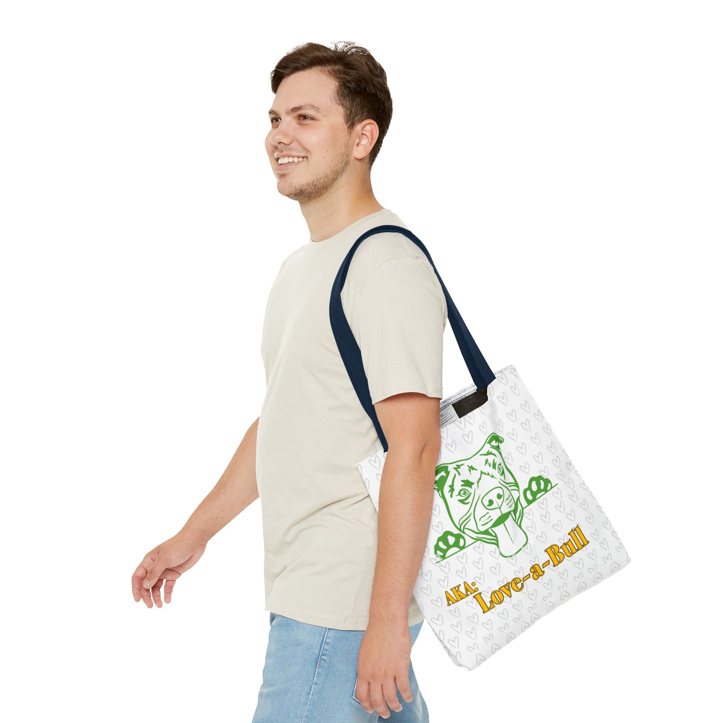 Pit Bull Advocate Tote Bag - Love a Bull
