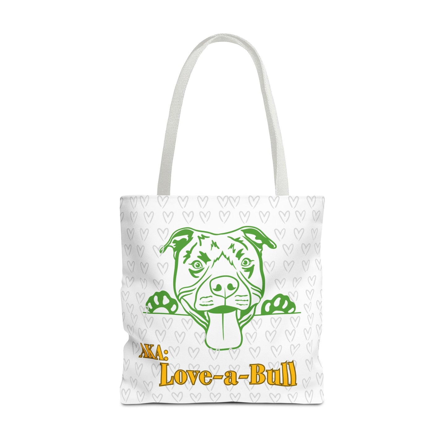 Pit Bull Advocate Tote Bag - Love a Bull