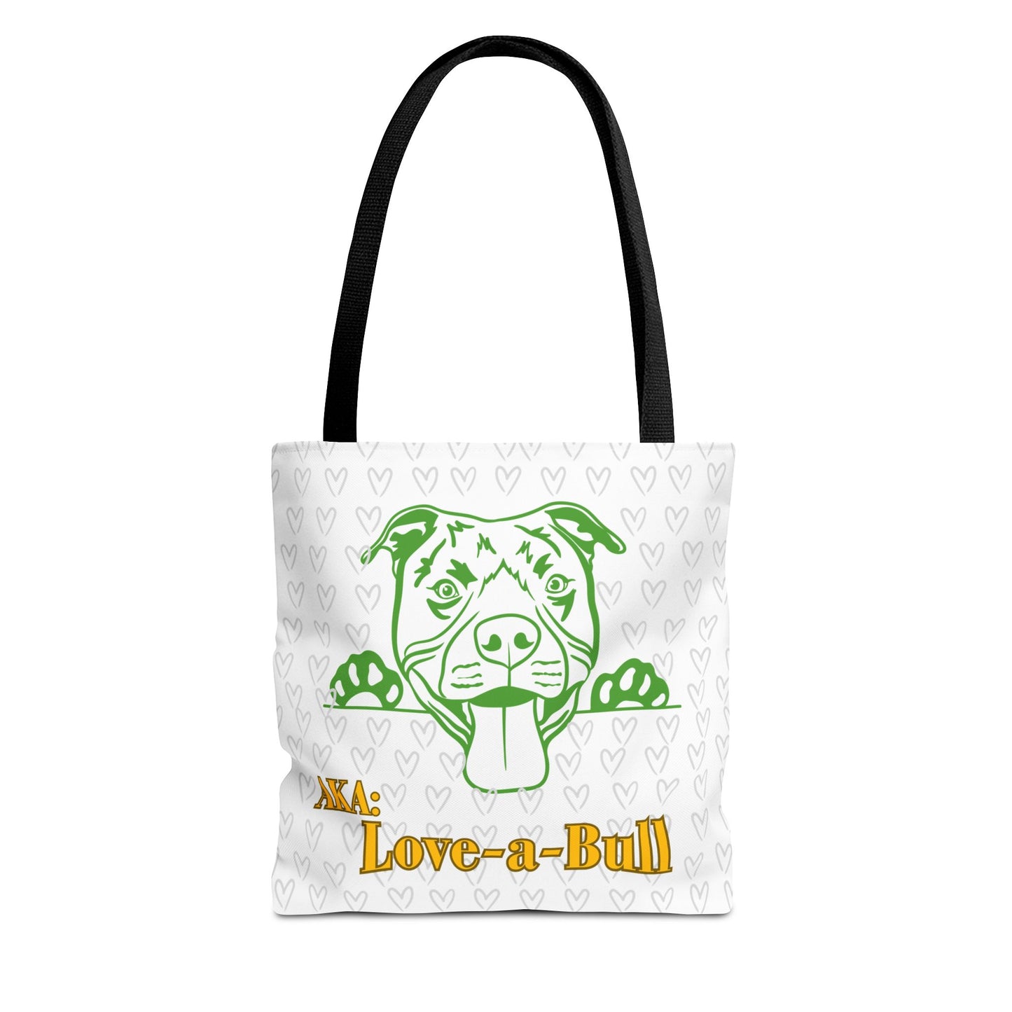 Pit Bull Advocate Tote Bag - Love a Bull