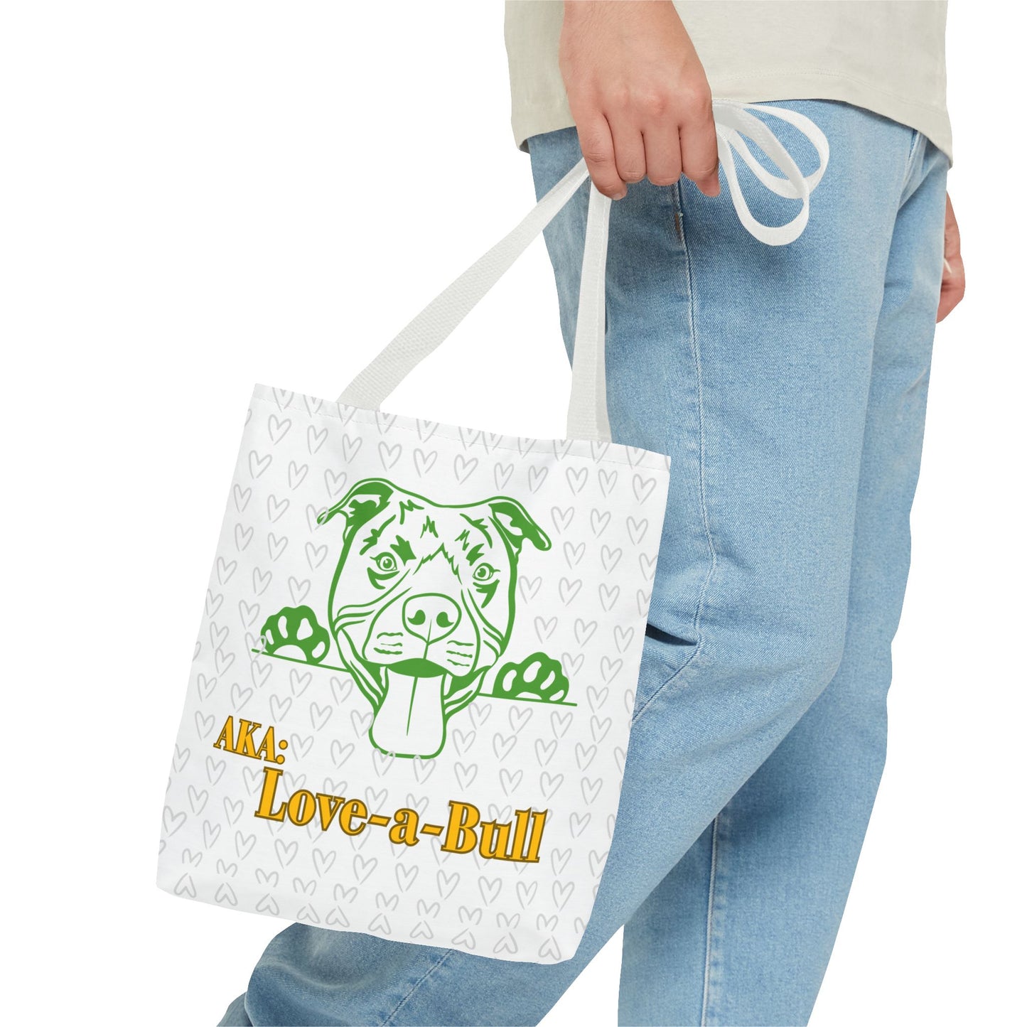 Pit Bull Advocate Tote Bag - Love a Bull