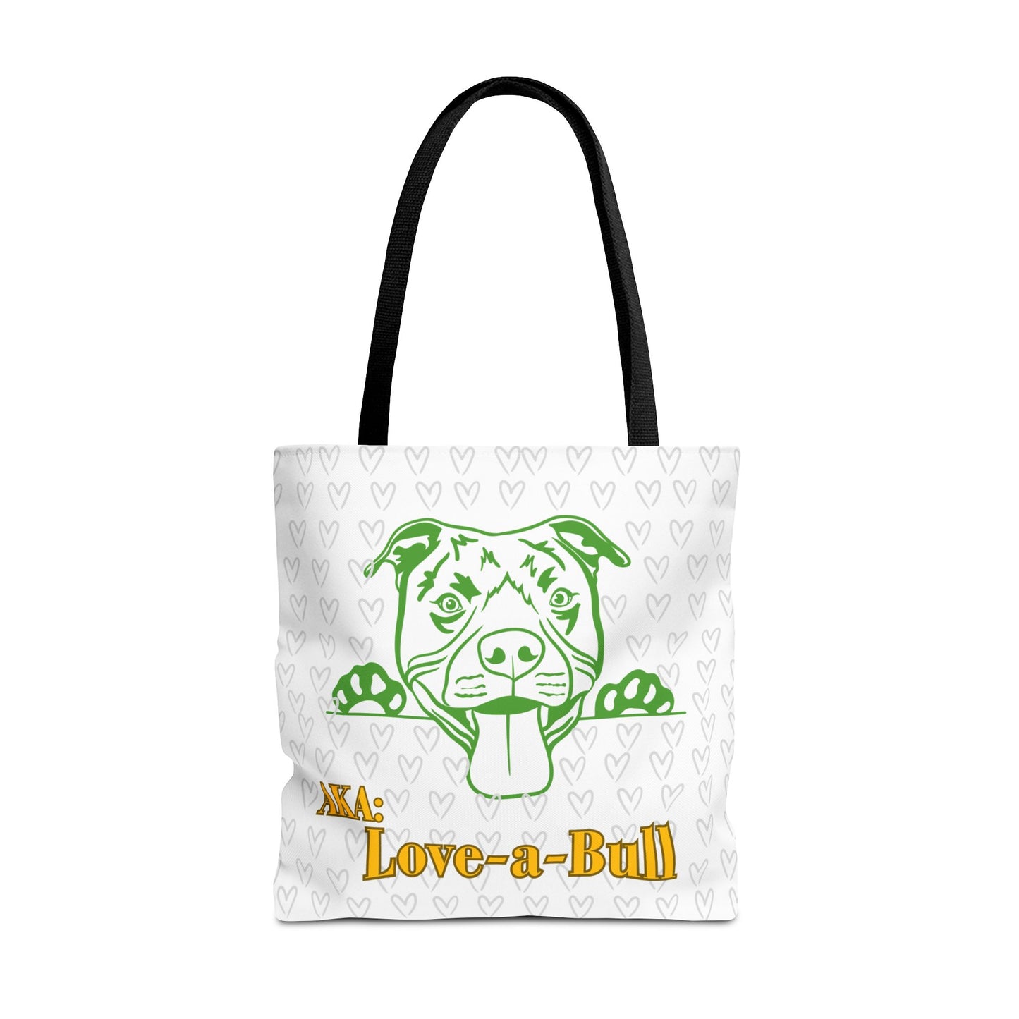 Pit Bull Advocate Tote Bag - Love a Bull