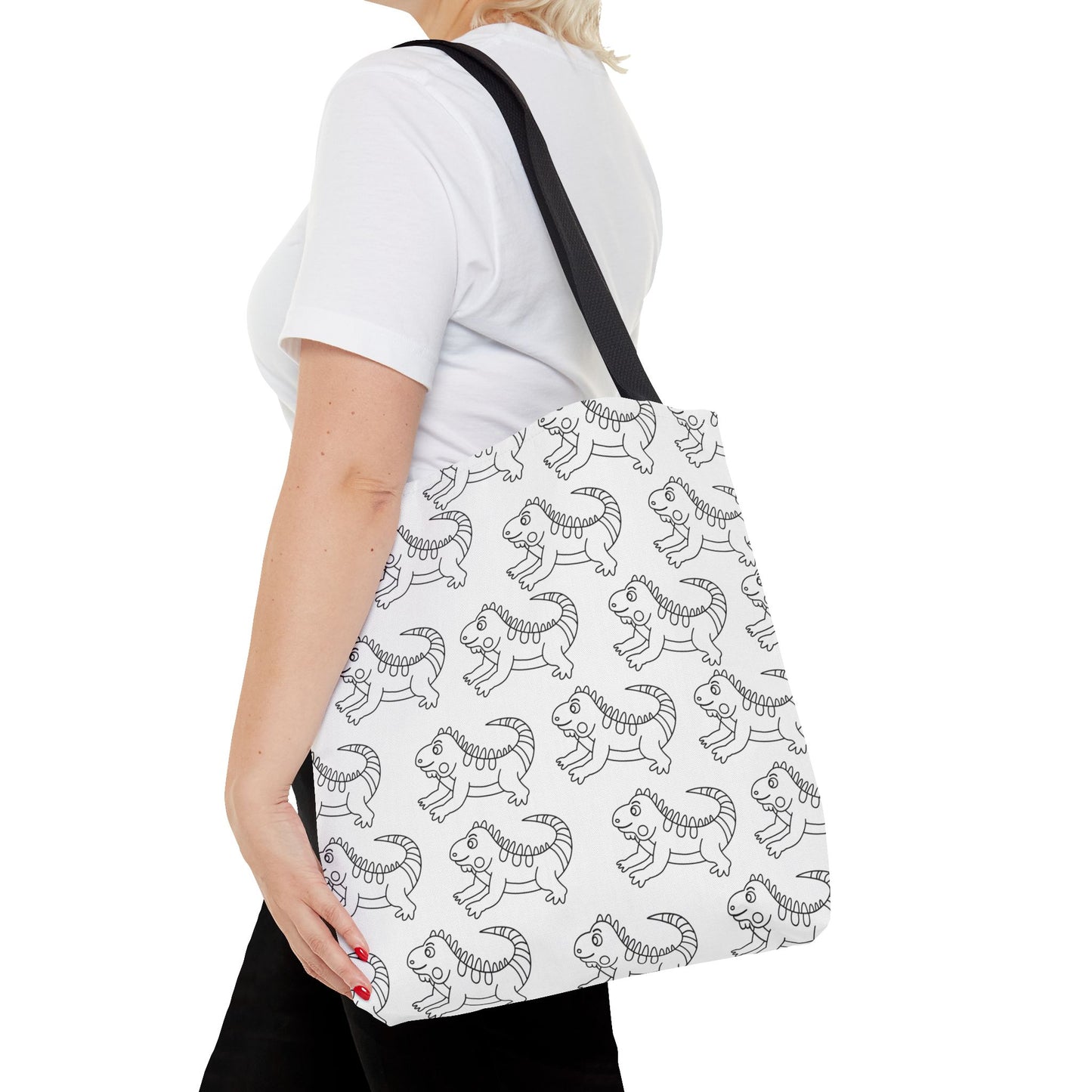 Animal Print Tote Bag - Support Animal Sanctuaries