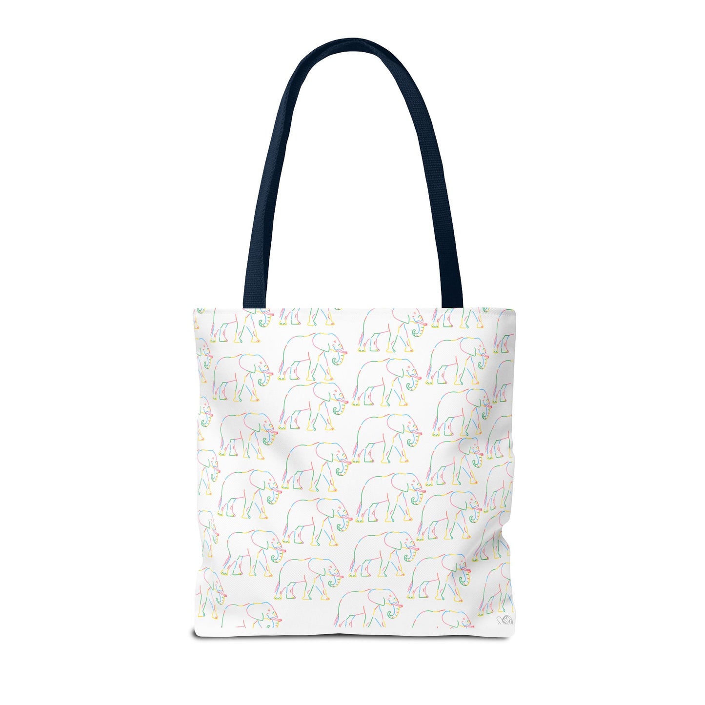 Wildlife Connection Tote Bag- Elephants