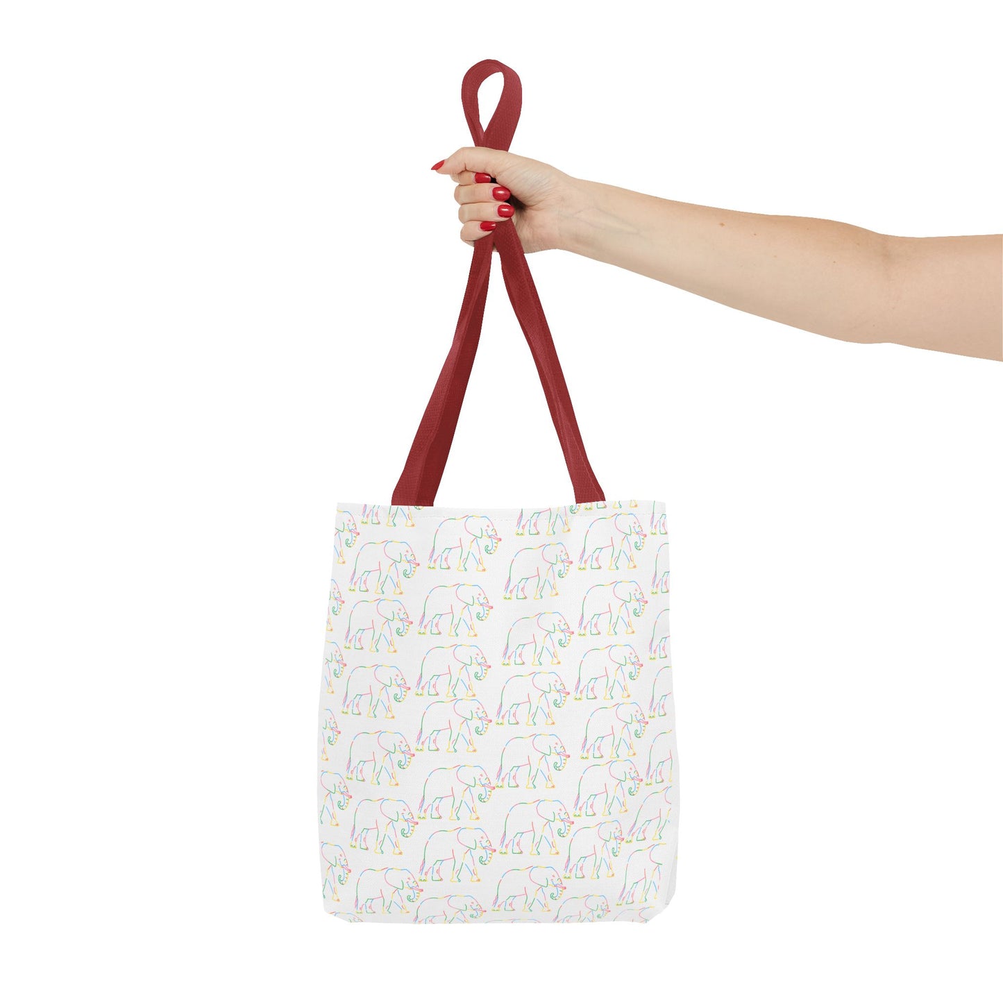 Wildlife Connection Tote Bag- Elephants