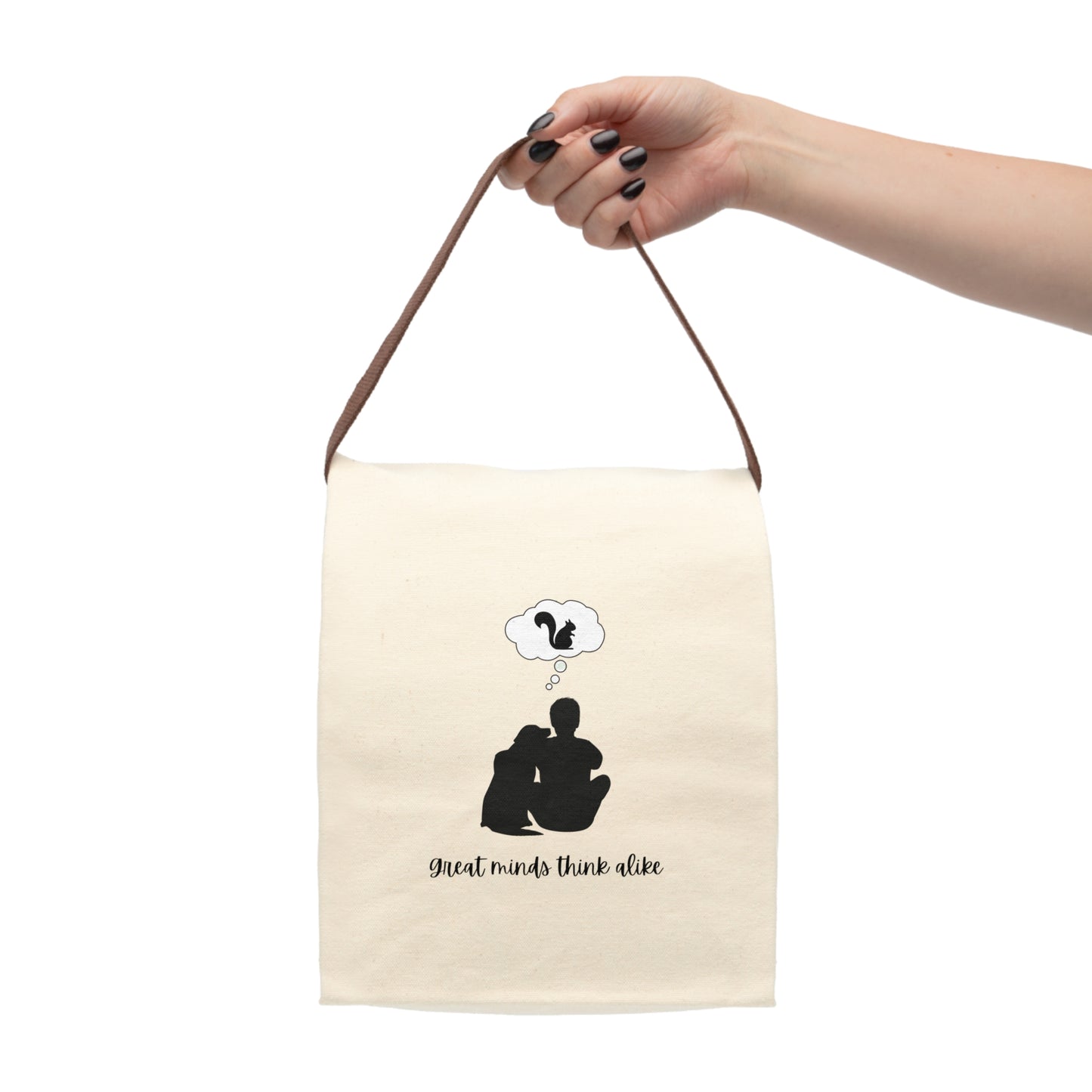Pet lovers-Canvas Lunch Bag
