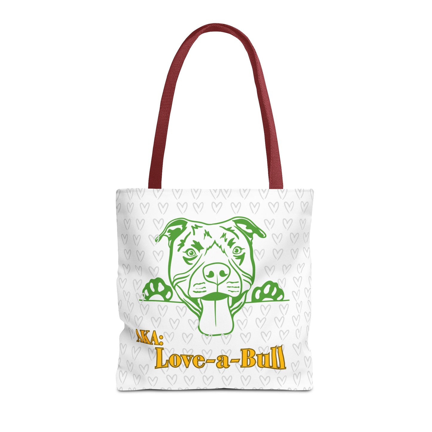 Pit Bull Advocate Tote Bag - Love a Bull