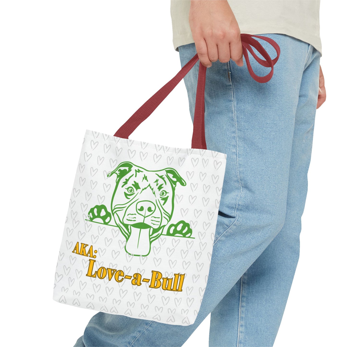 Pit Bull Advocate Tote Bag - Love a Bull