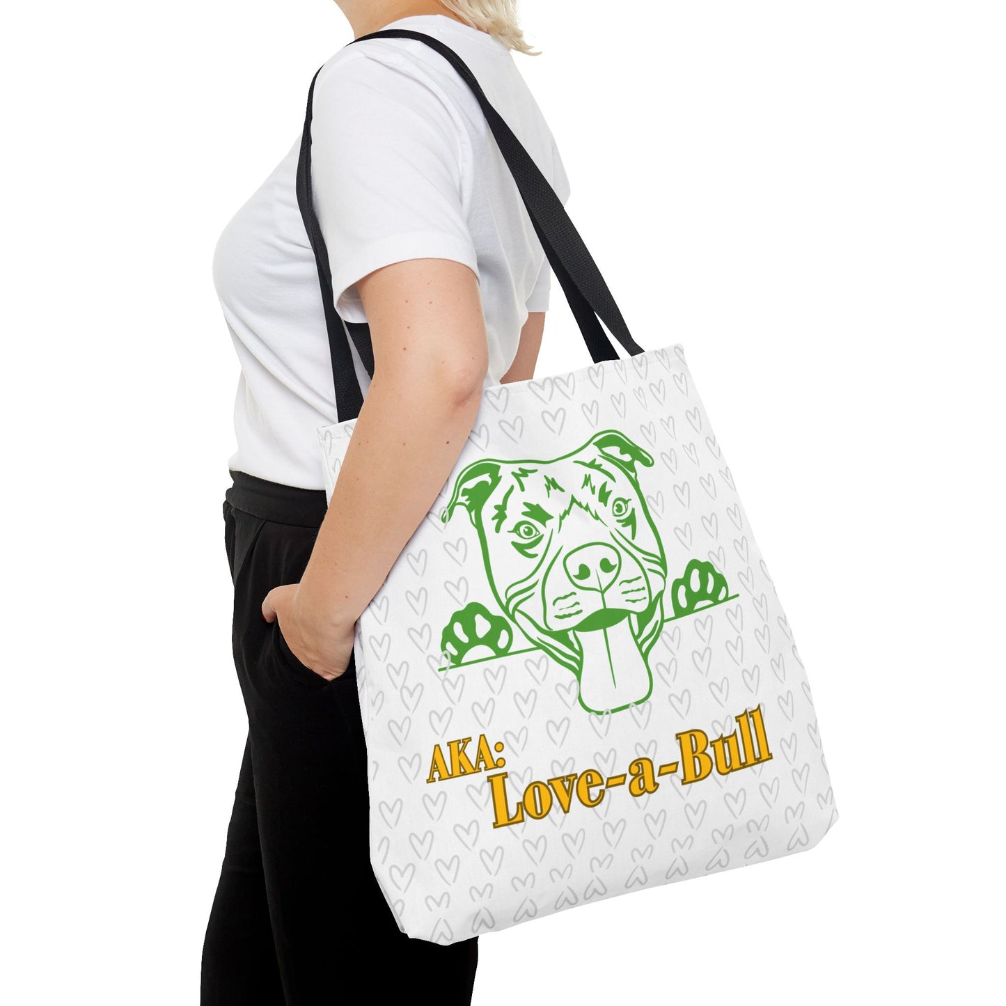 Pit Bull Advocate Tote Bag - Love a Bull