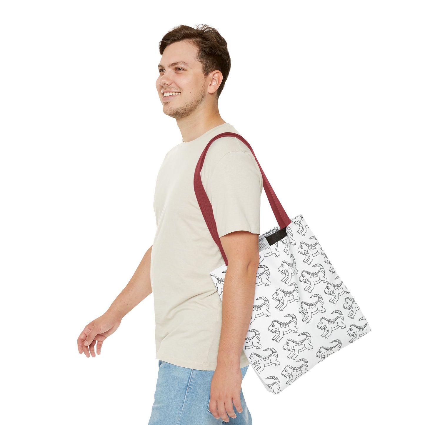 Animal Print Tote Bag - Support Animal Sanctuaries