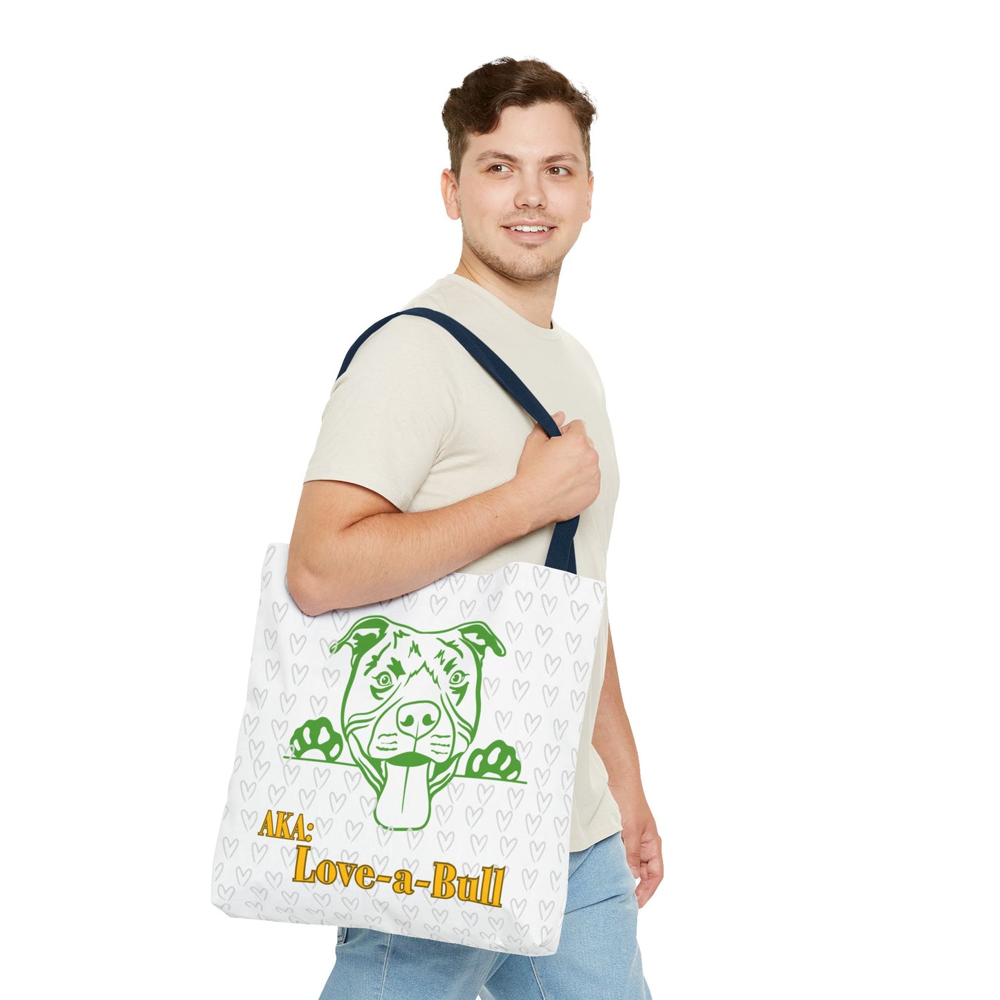 Pit Bull Advocate Tote Bag - Love a Bull