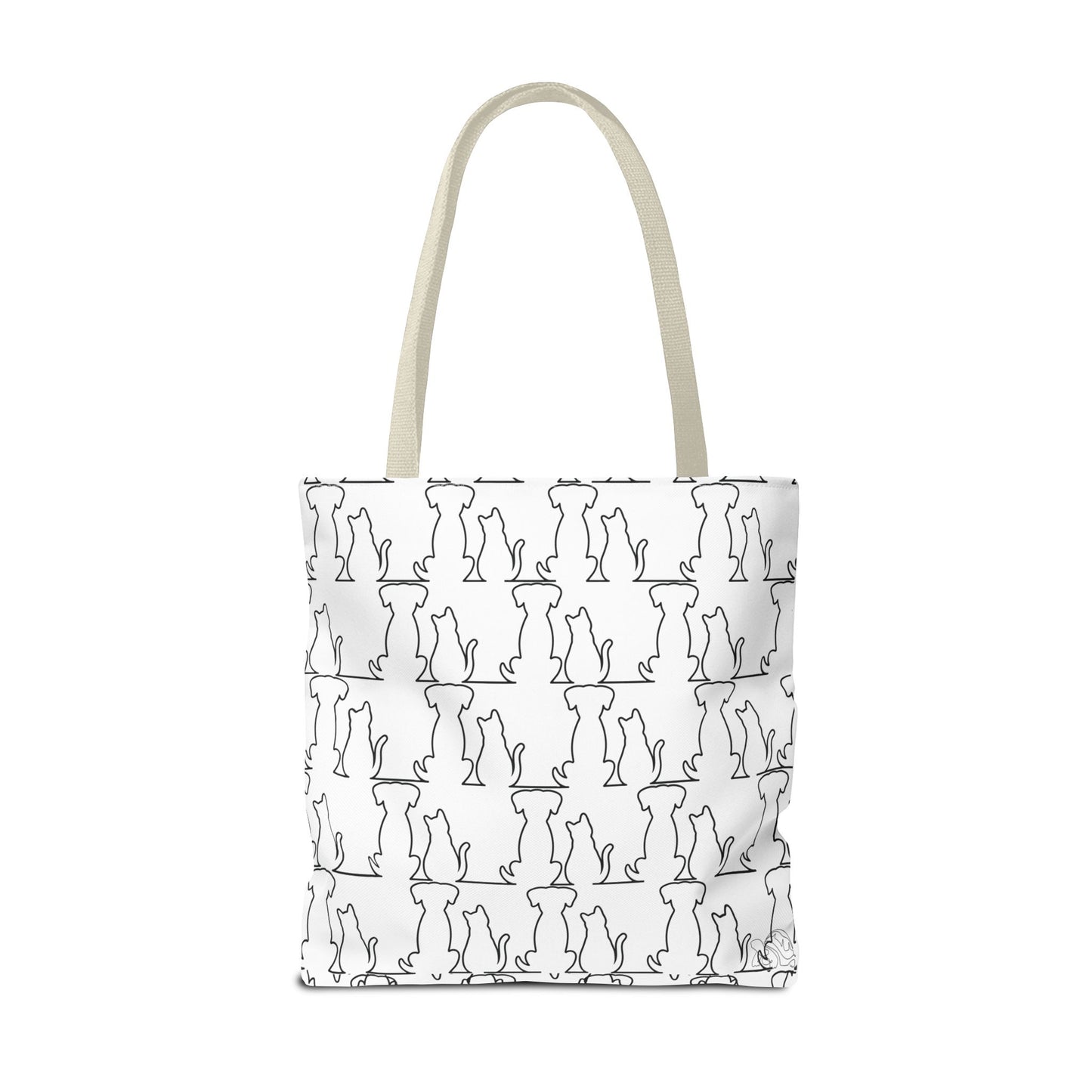 Animal Adoption Tote Bag - Save Animals, Support No Kill Shelters