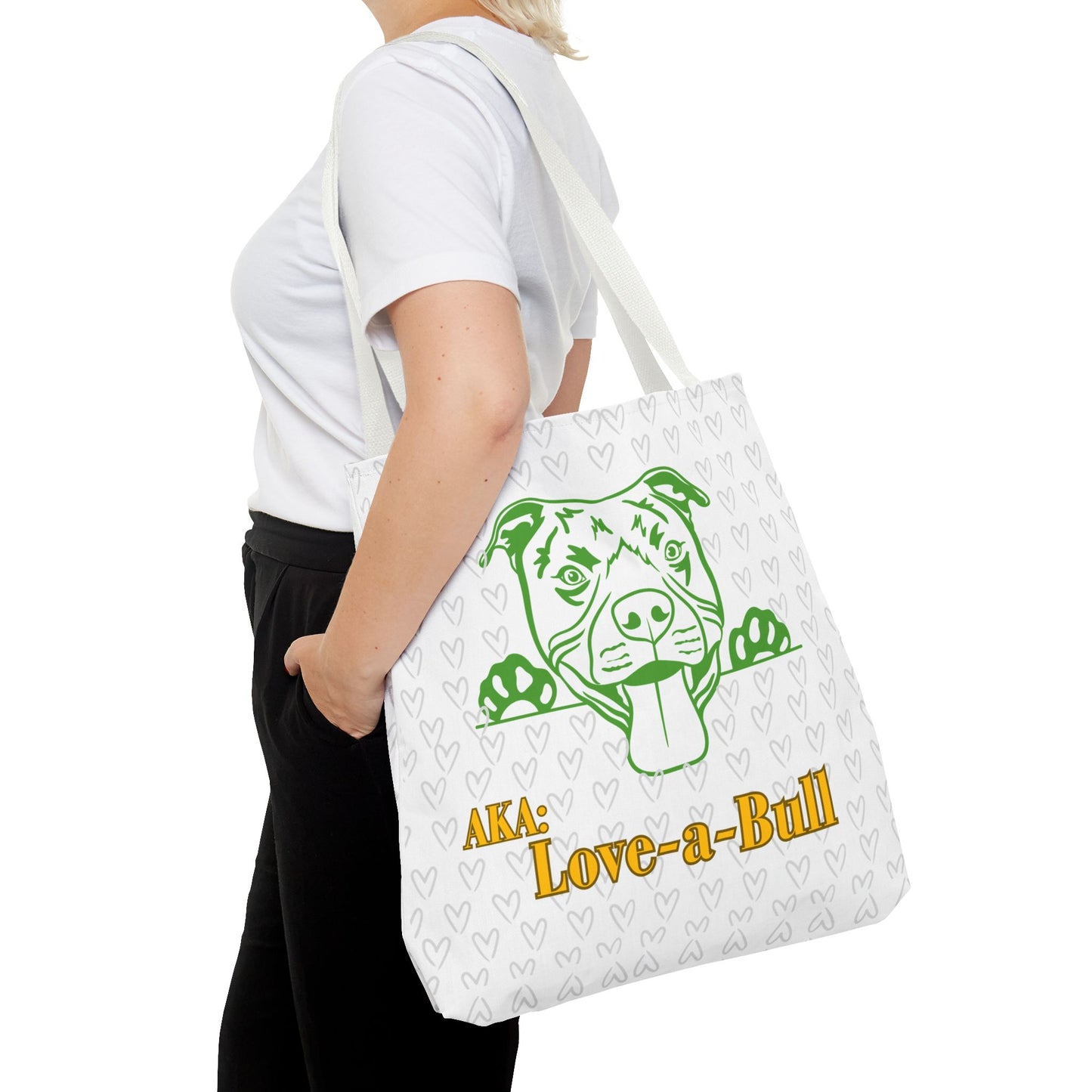 Pit Bull Advocate Tote Bag - Love a Bull