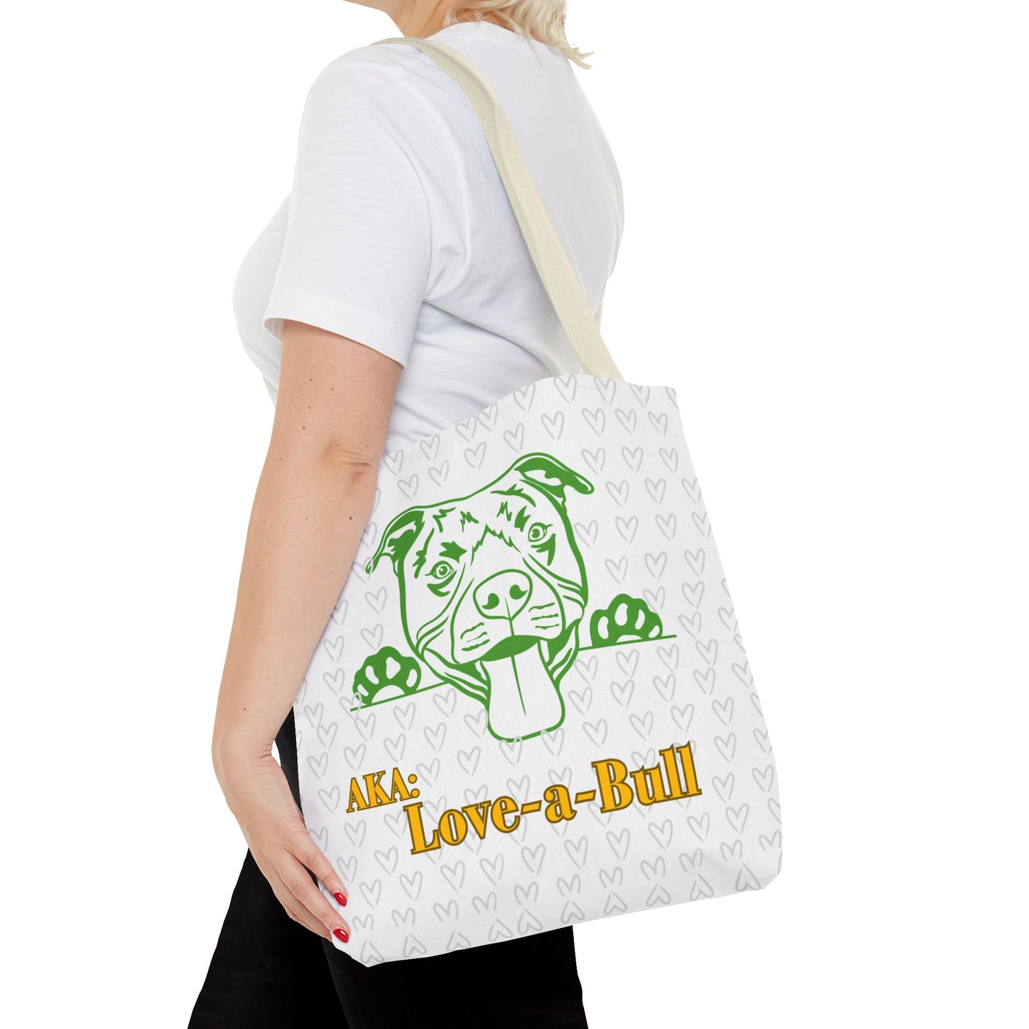 Pit Bull Advocate Tote Bag - Love a Bull