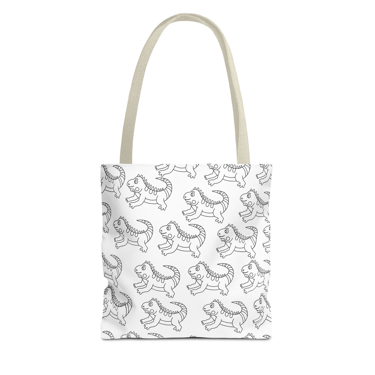 Animal Print Tote Bag - Support Animal Sanctuaries