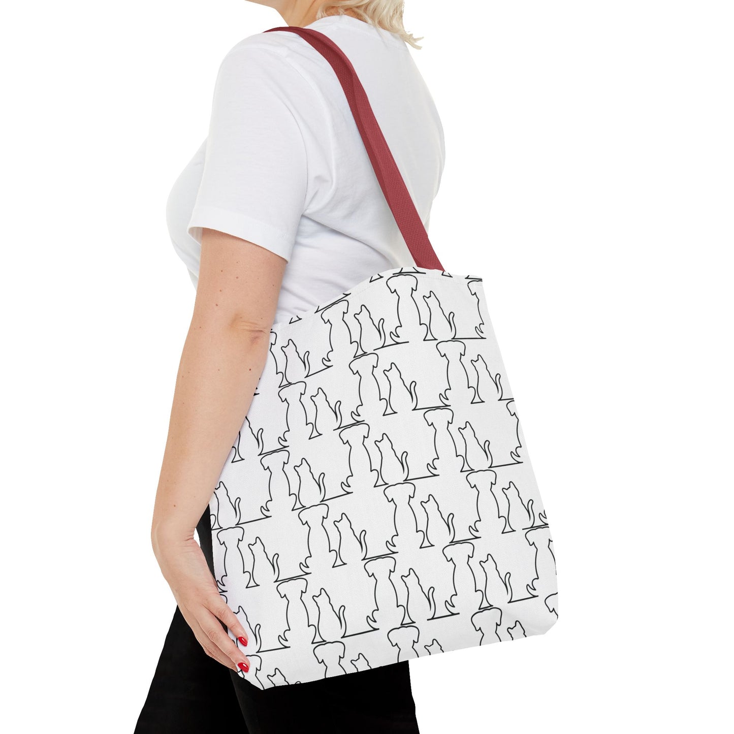 Animal Adoption Tote Bag - Save Animals, Support No Kill Shelters