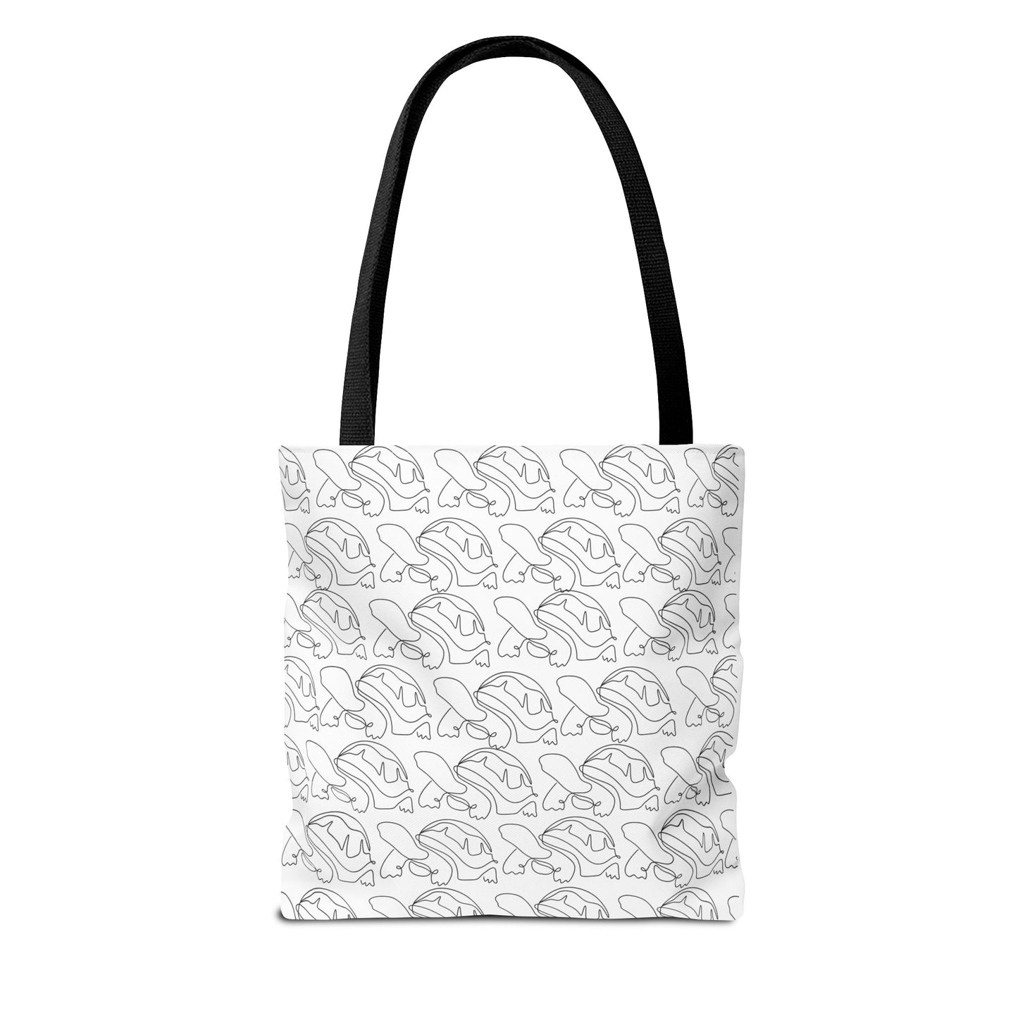 Tortoise-Tote Bag Animal Sanctuary Support Design
