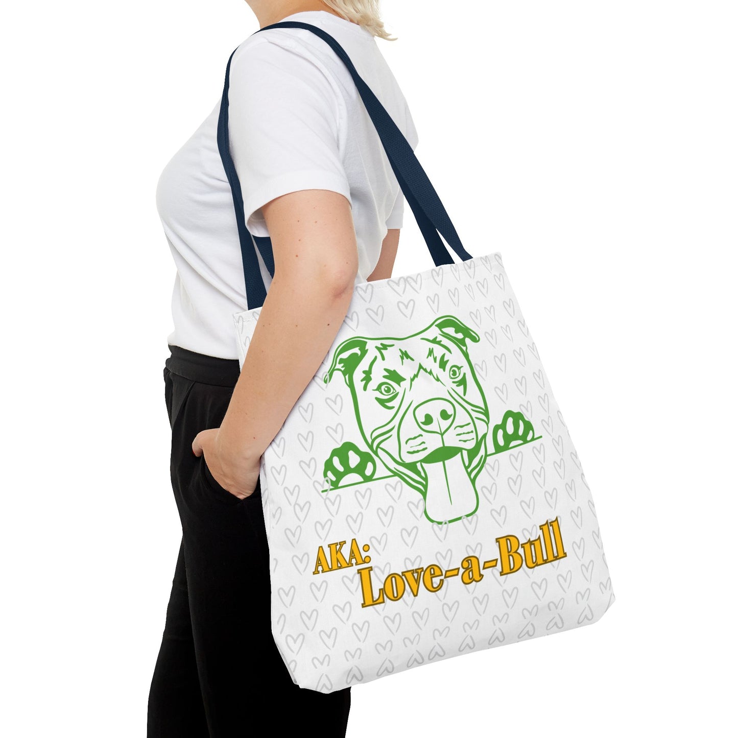 Pit Bull Advocate Tote Bag - Love a Bull