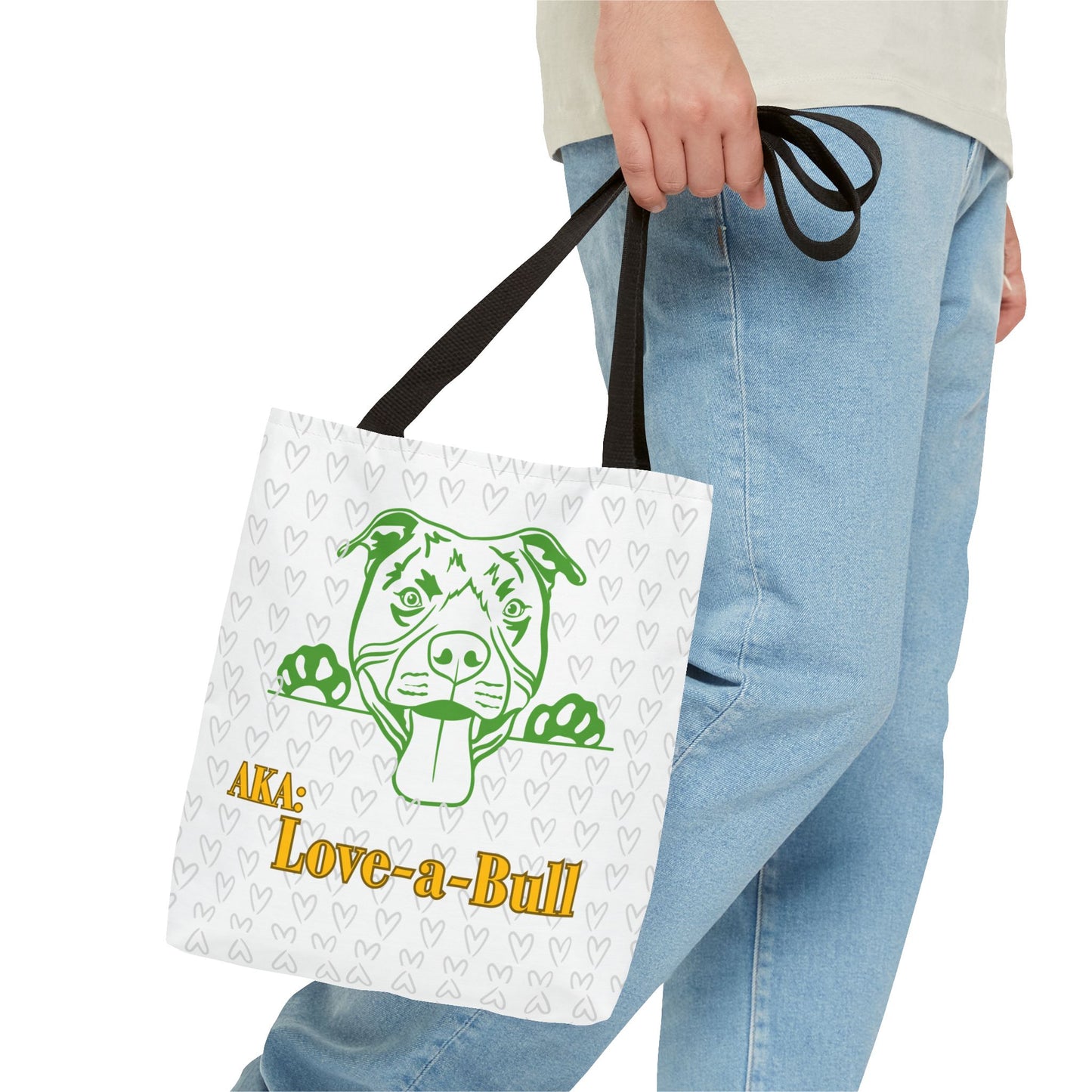 Pit Bull Advocate Tote Bag - Love a Bull