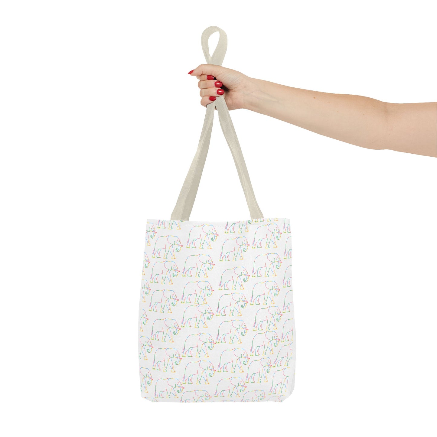 Wildlife Connection Tote Bag- Elephants