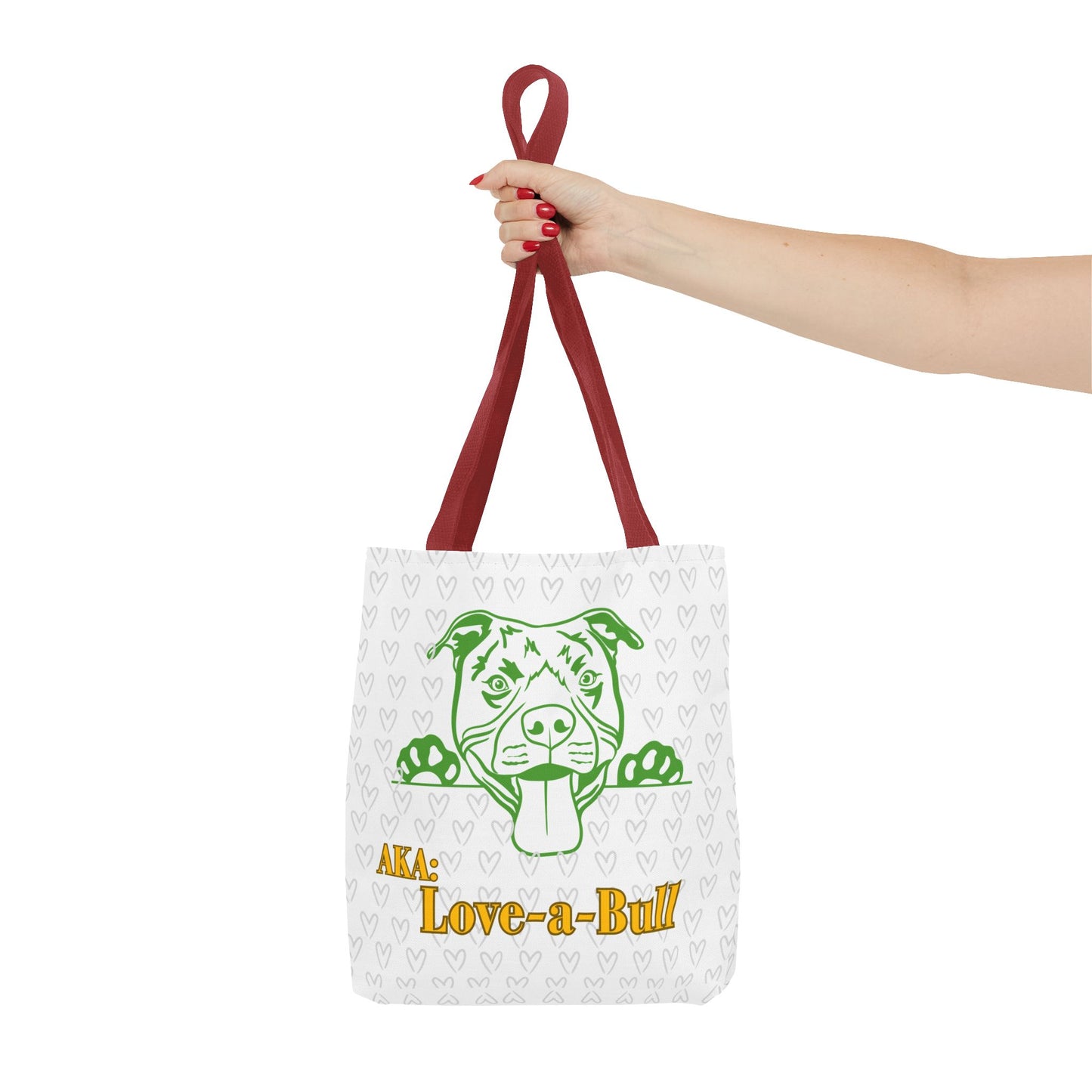 Pit Bull Advocate Tote Bag - Love a Bull