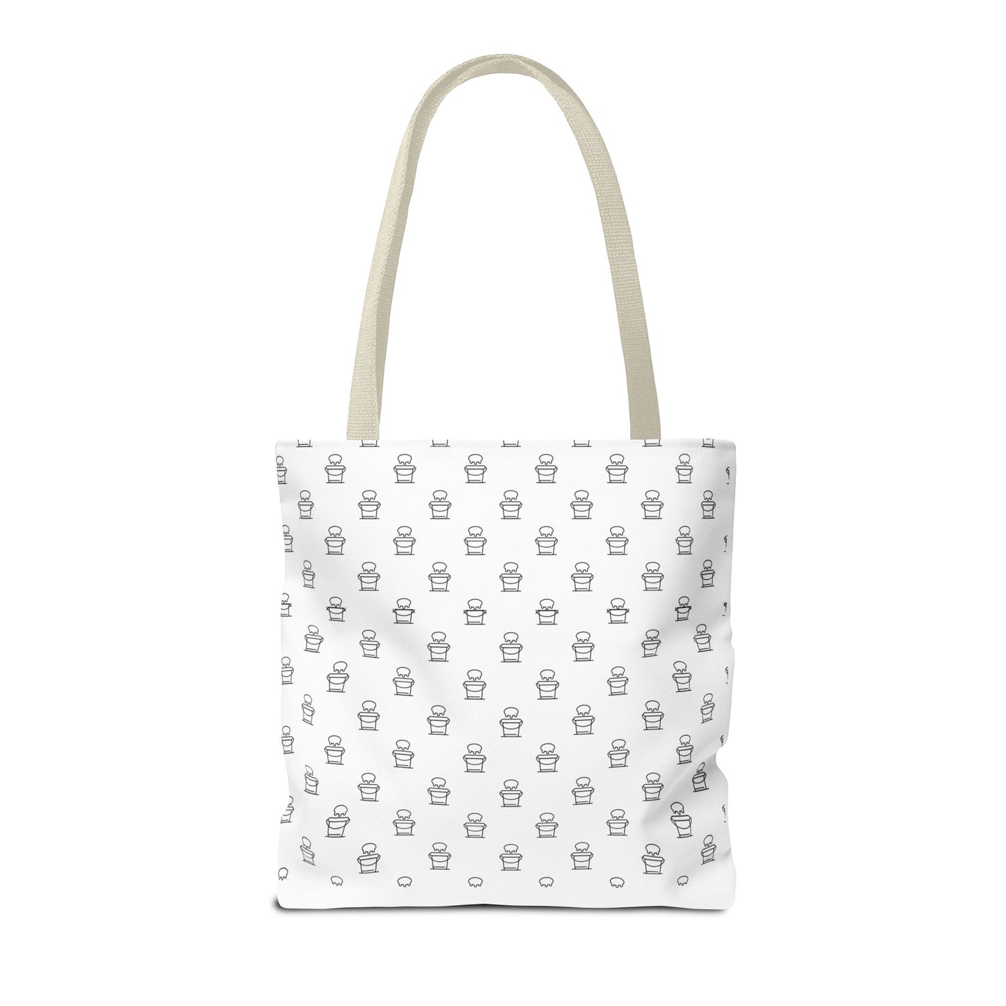 Farmers Support Tote Bag | Fun Flair Sisters & Animal Print Design