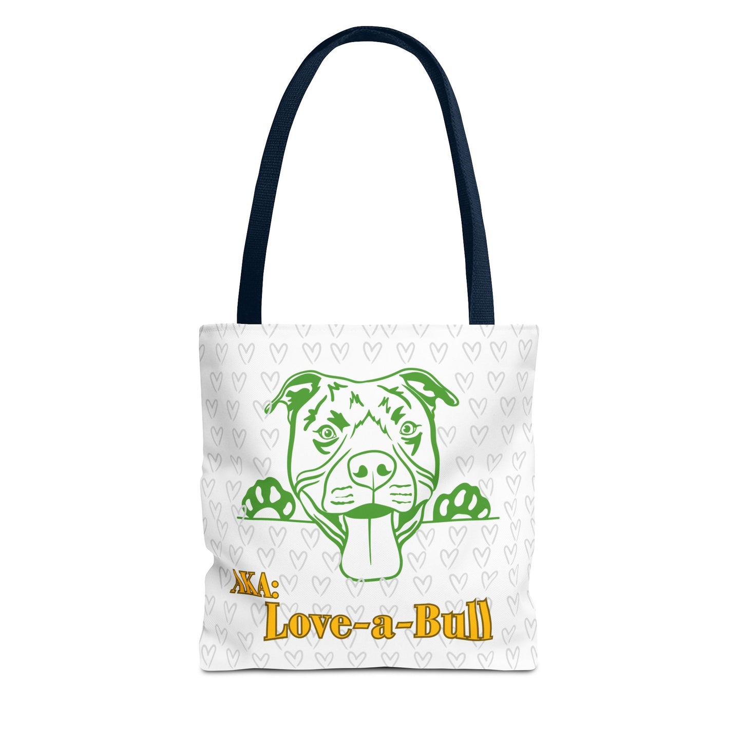 Pit Bull Advocate Tote Bag - Love a Bull