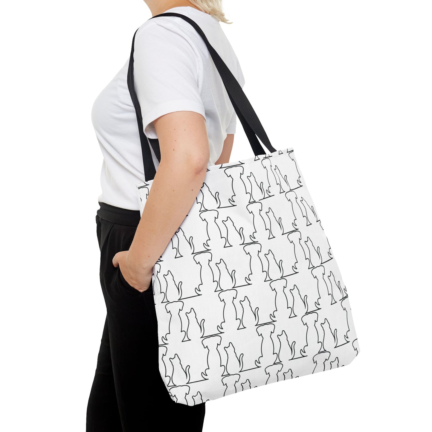 Animal Adoption Tote Bag - Save Animals, Support No Kill Shelters